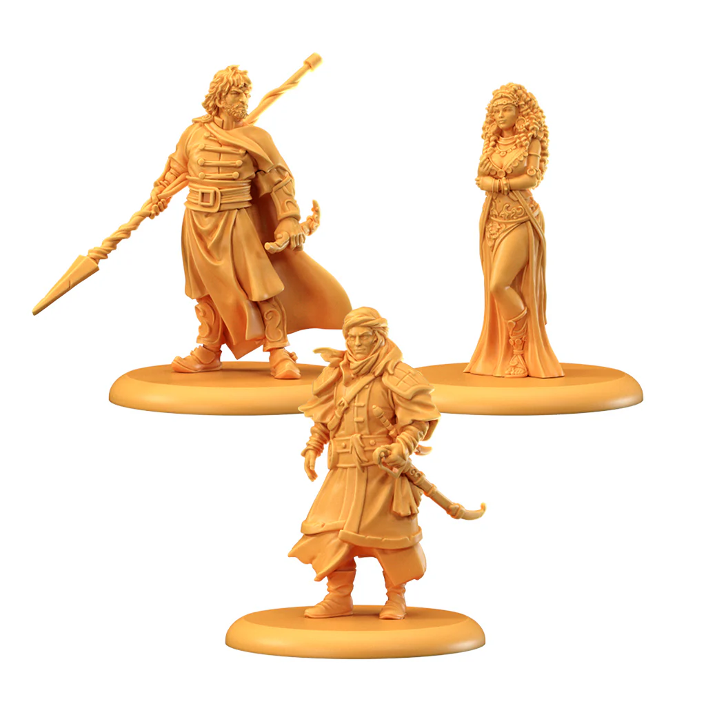A Song of Ice and Fire: Tabletop Miniatures Game - Martell Heroes 2 - Image 2