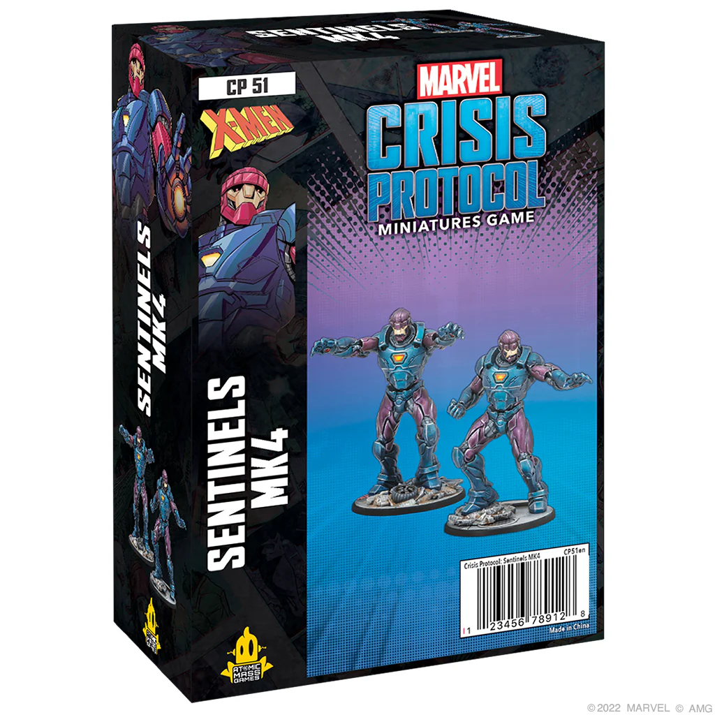 Mavel: Crisis Protocol - Sentinel MK IV