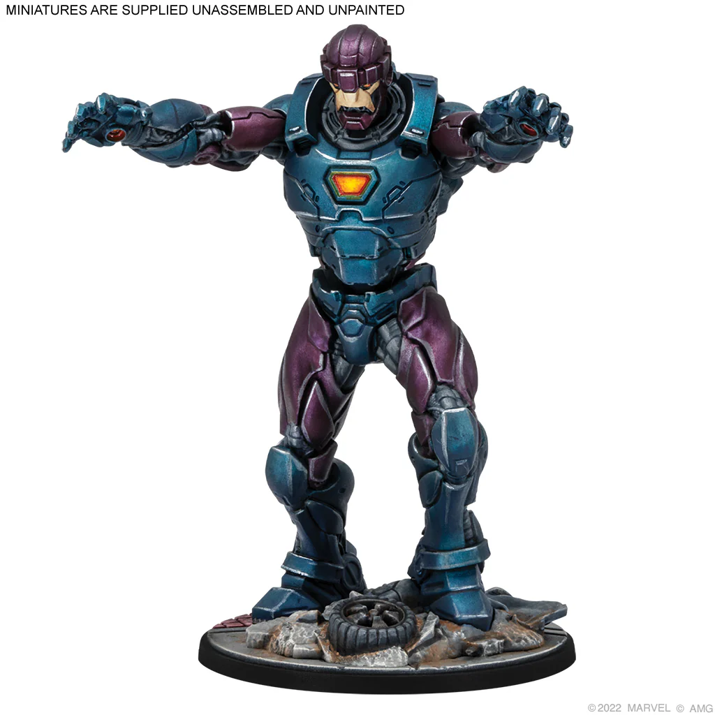 Mavel: Crisis Protocol - Sentinel MK IV - Image 3