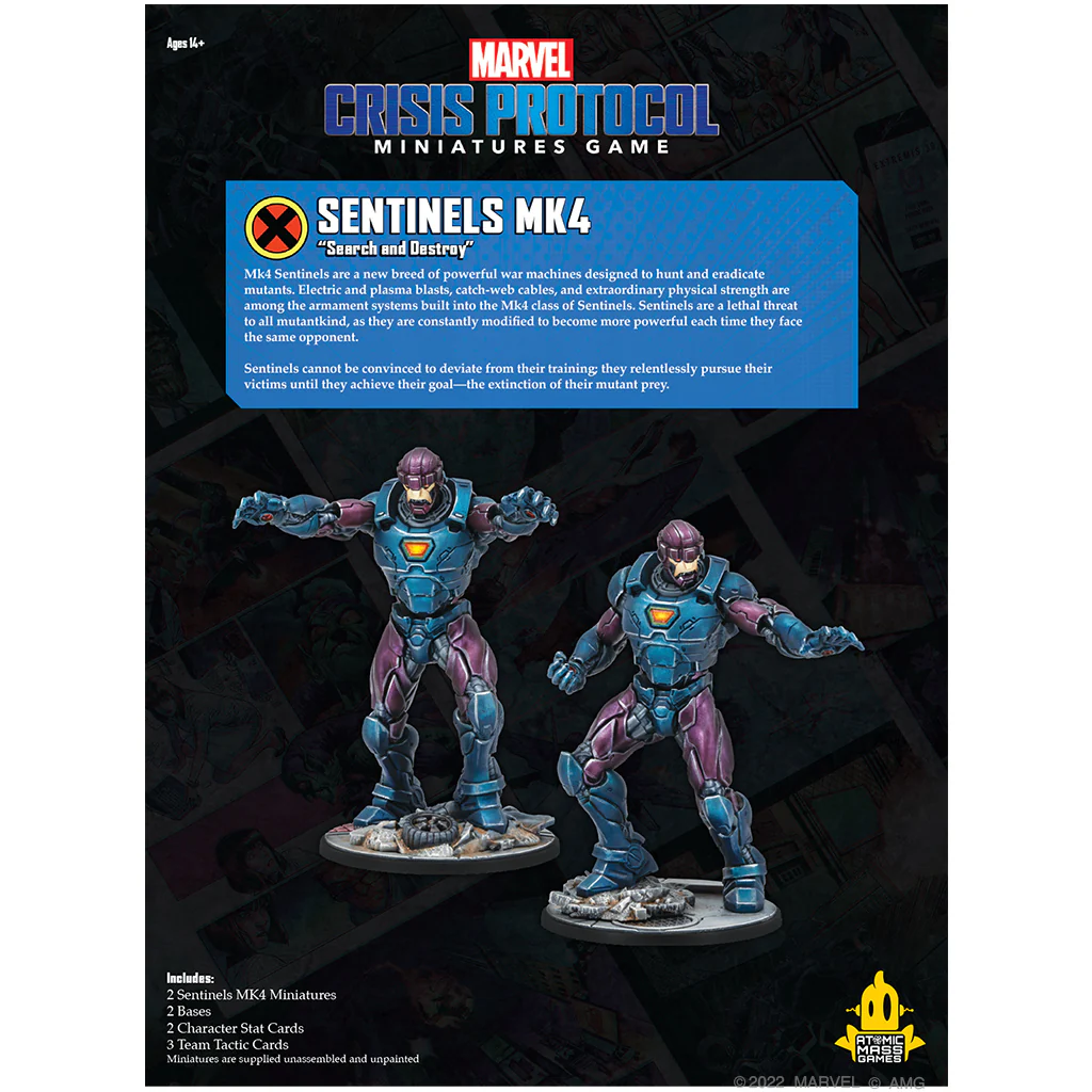 Mavel: Crisis Protocol - Sentinel MK IV - Image 4