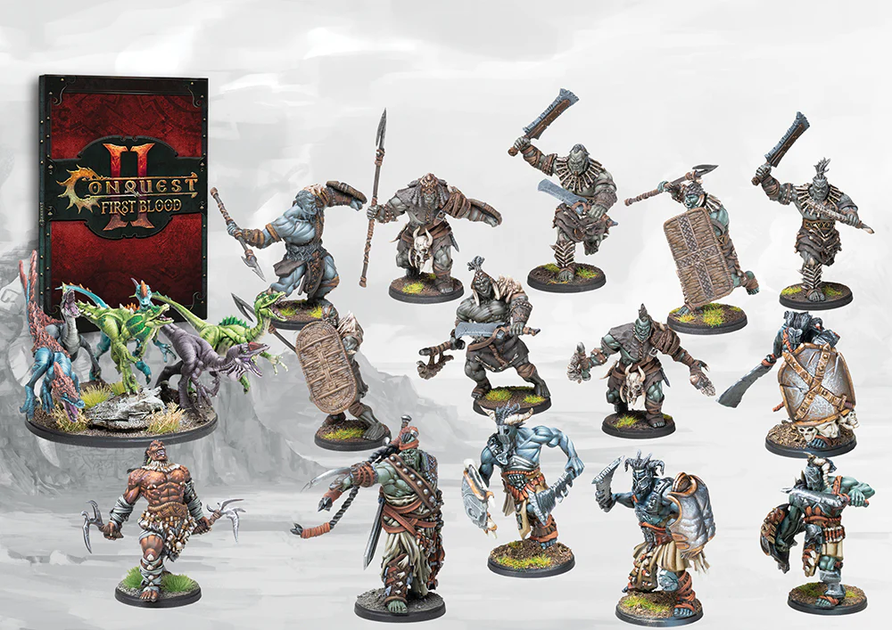 W’adrhŭn: First Blood Warband - Image 2