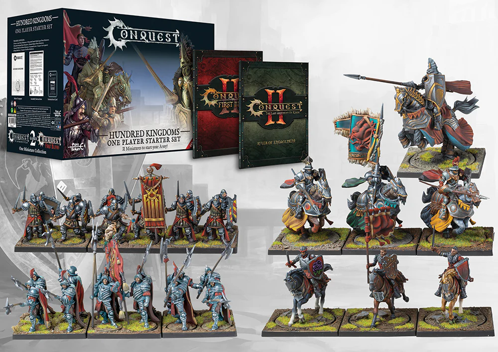Hundred Kingdoms: Conquest 1 player Starter Set - Image 2
