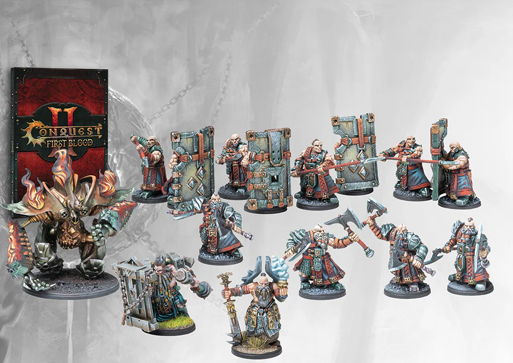 Dweghom: First Blood Warband - Image 2