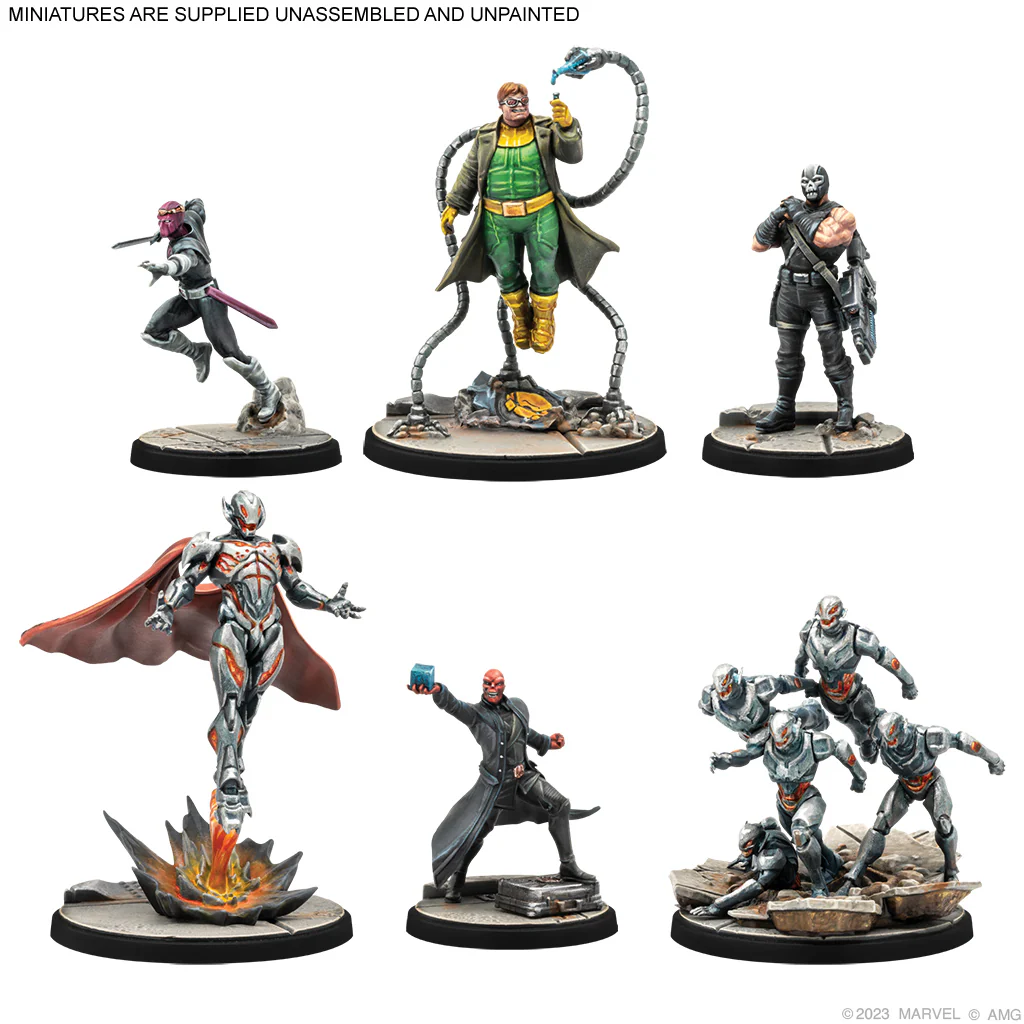 Marvel: Crisis Protocol - Earth's Mightiest Core Set - Image 2