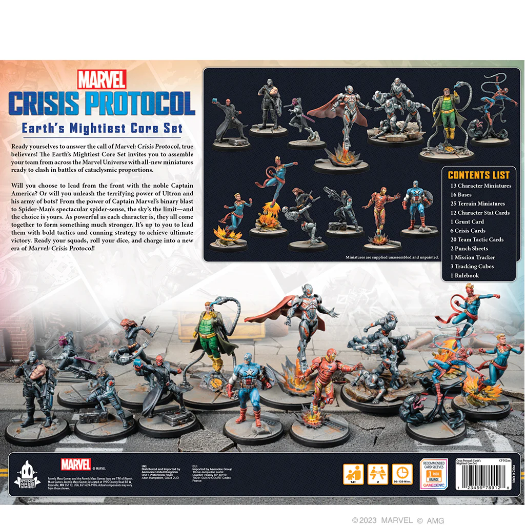 Marvel: Crisis Protocol - Earth's Mightiest Core Set - Image 4