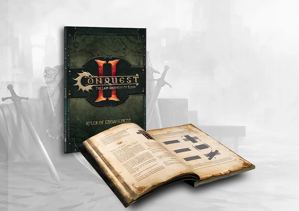 Conquest: Last Argument Of Kings Softcover Rulebook - English 2.0 - Image 2