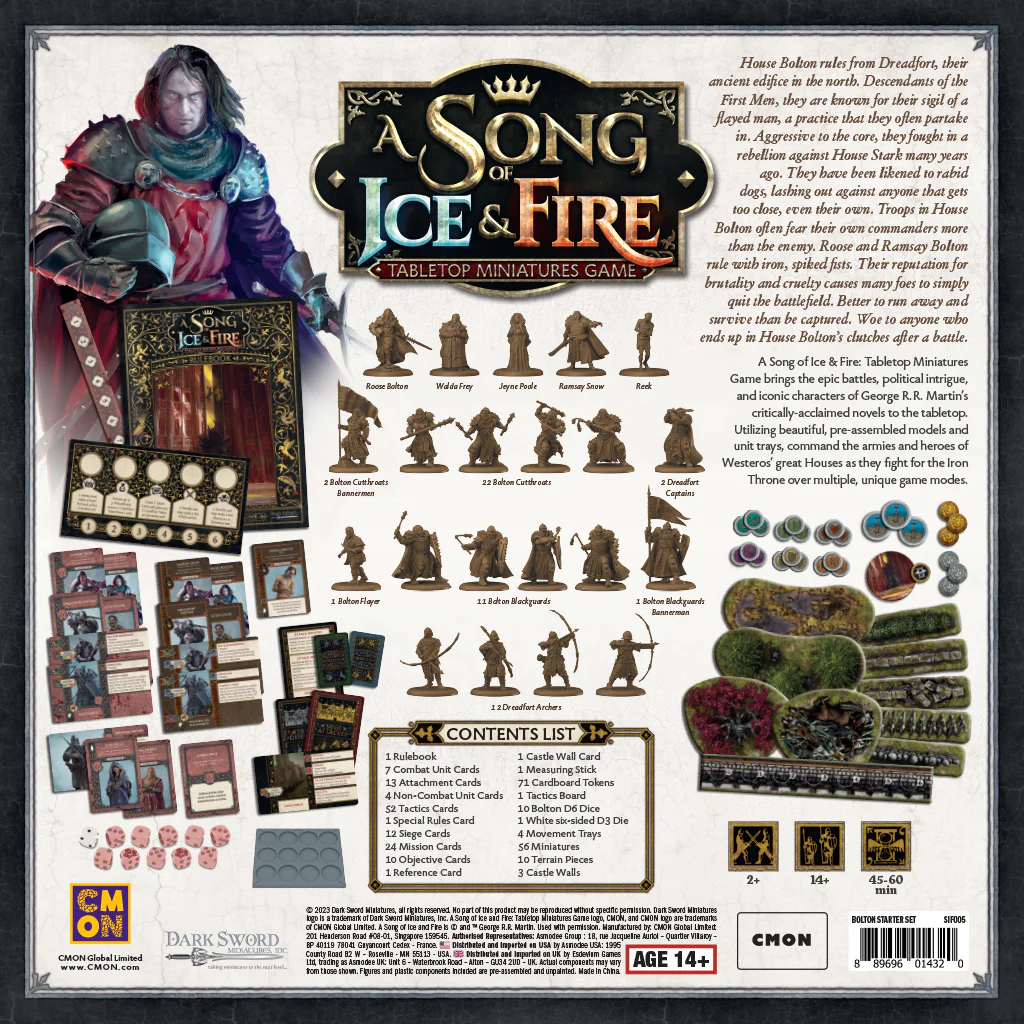 Bolton Starter Set - Image 4