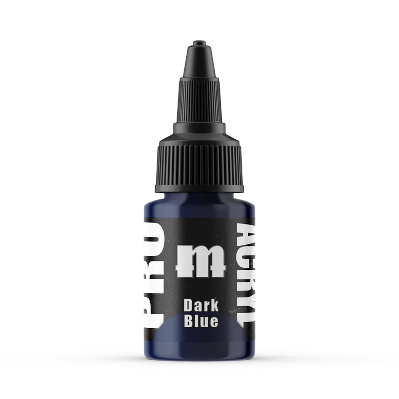 Pro Acryl Dark Blue