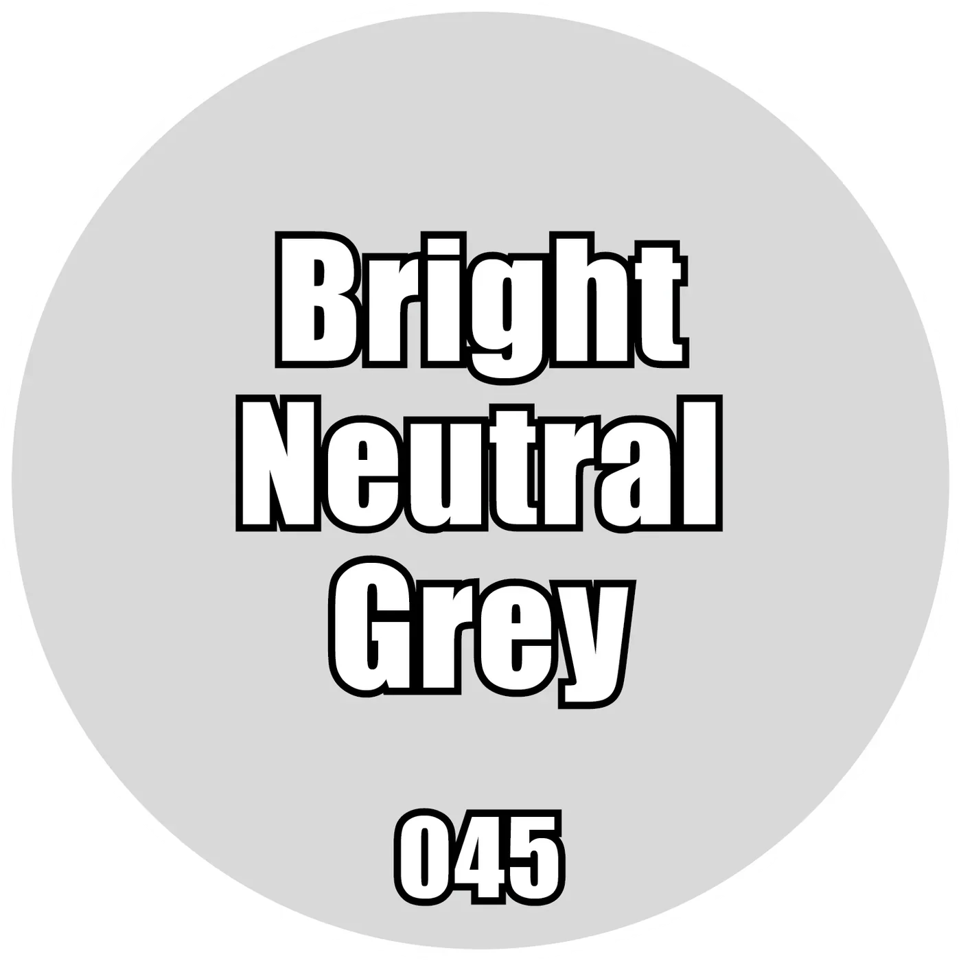Pro Acryl Bright Neutral Grey - Image 2