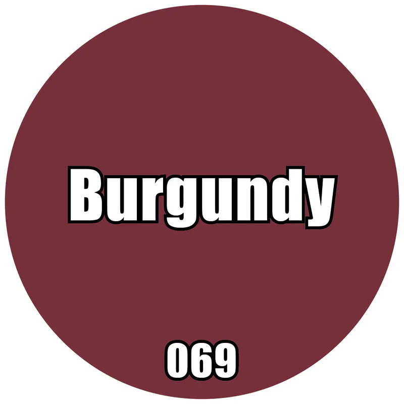 Pro Acryl Burgundy - Image 2