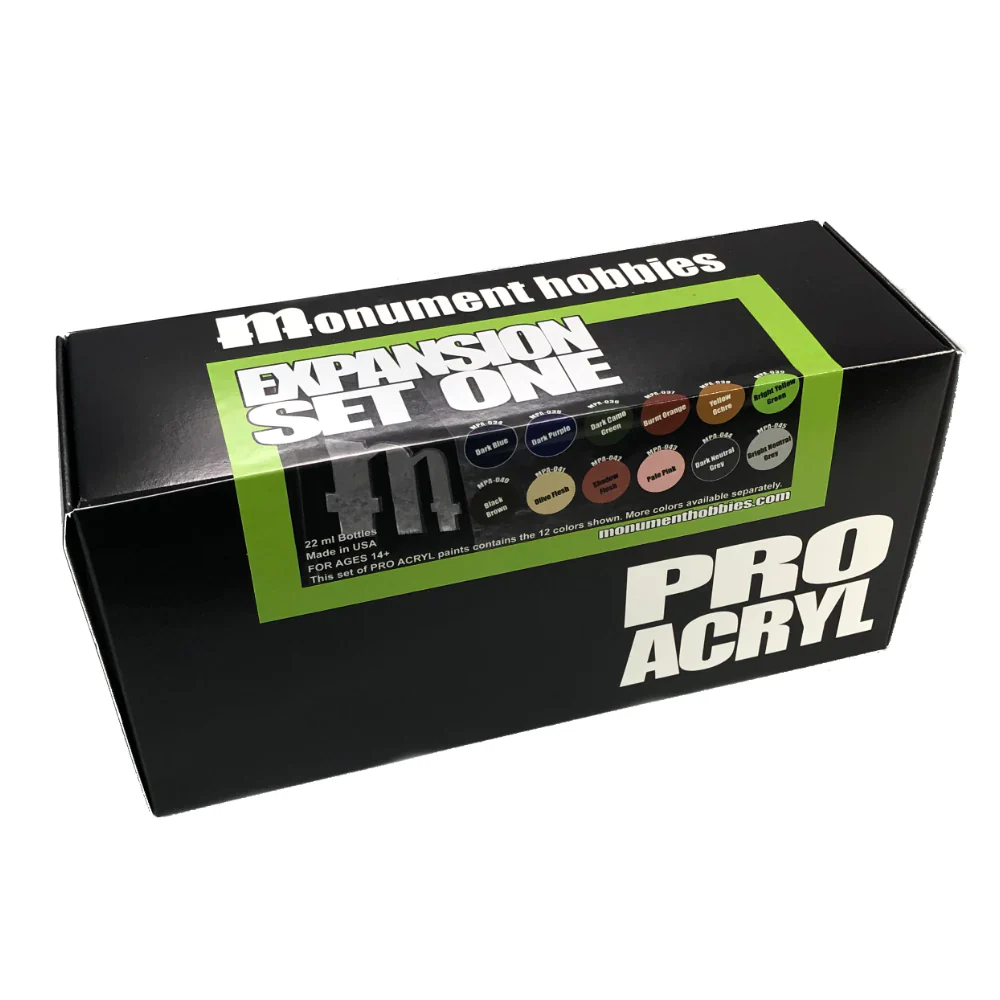 Pro Acryl Expansion Set #1 – 12 Colors - Image 2