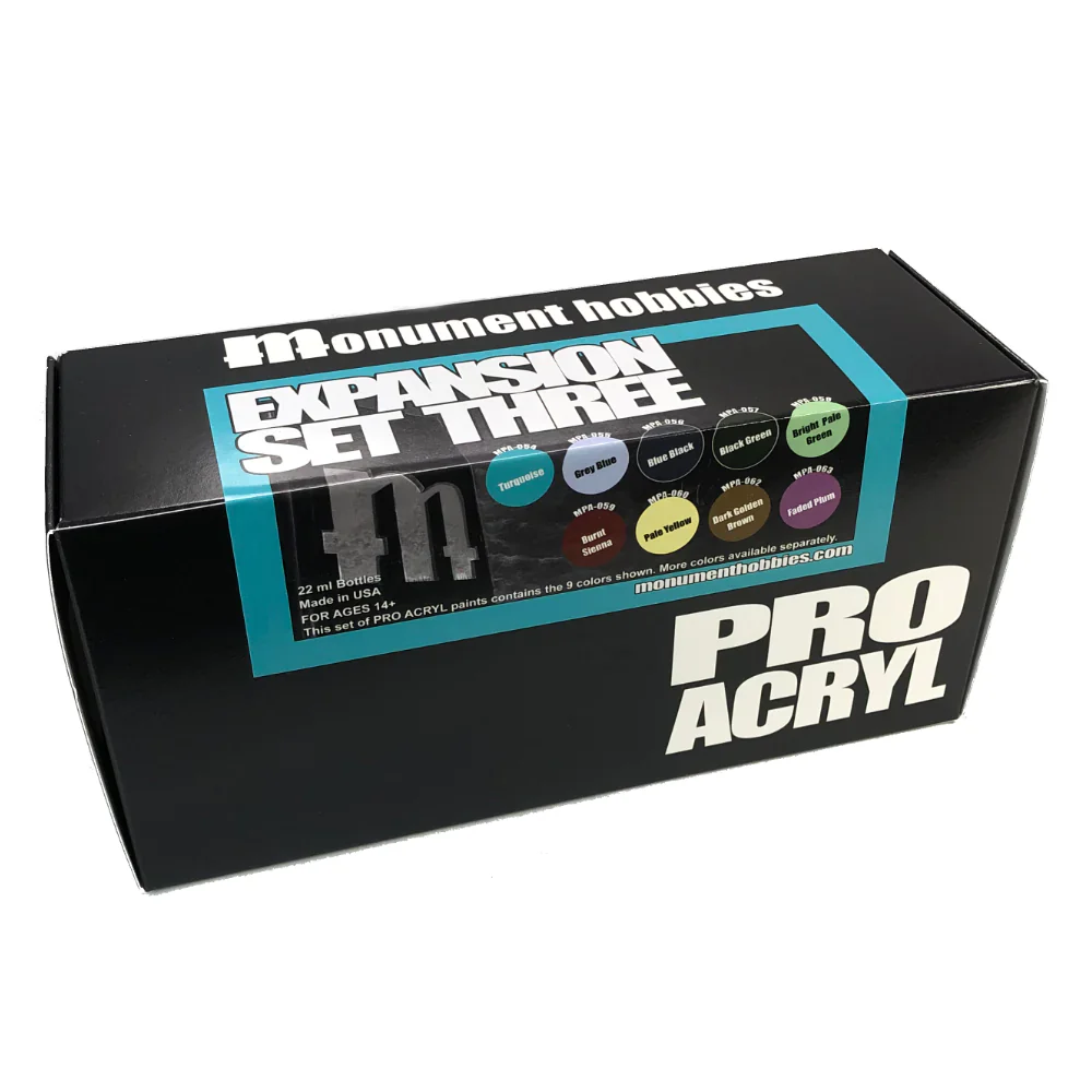 Pro Acryl Expansion Set #3 – 9 Colors - Image 2