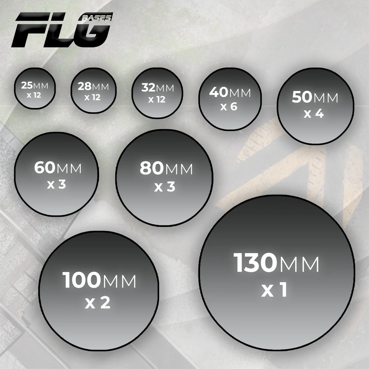 FLG Full Color Bases: Snow 2 - Image 2