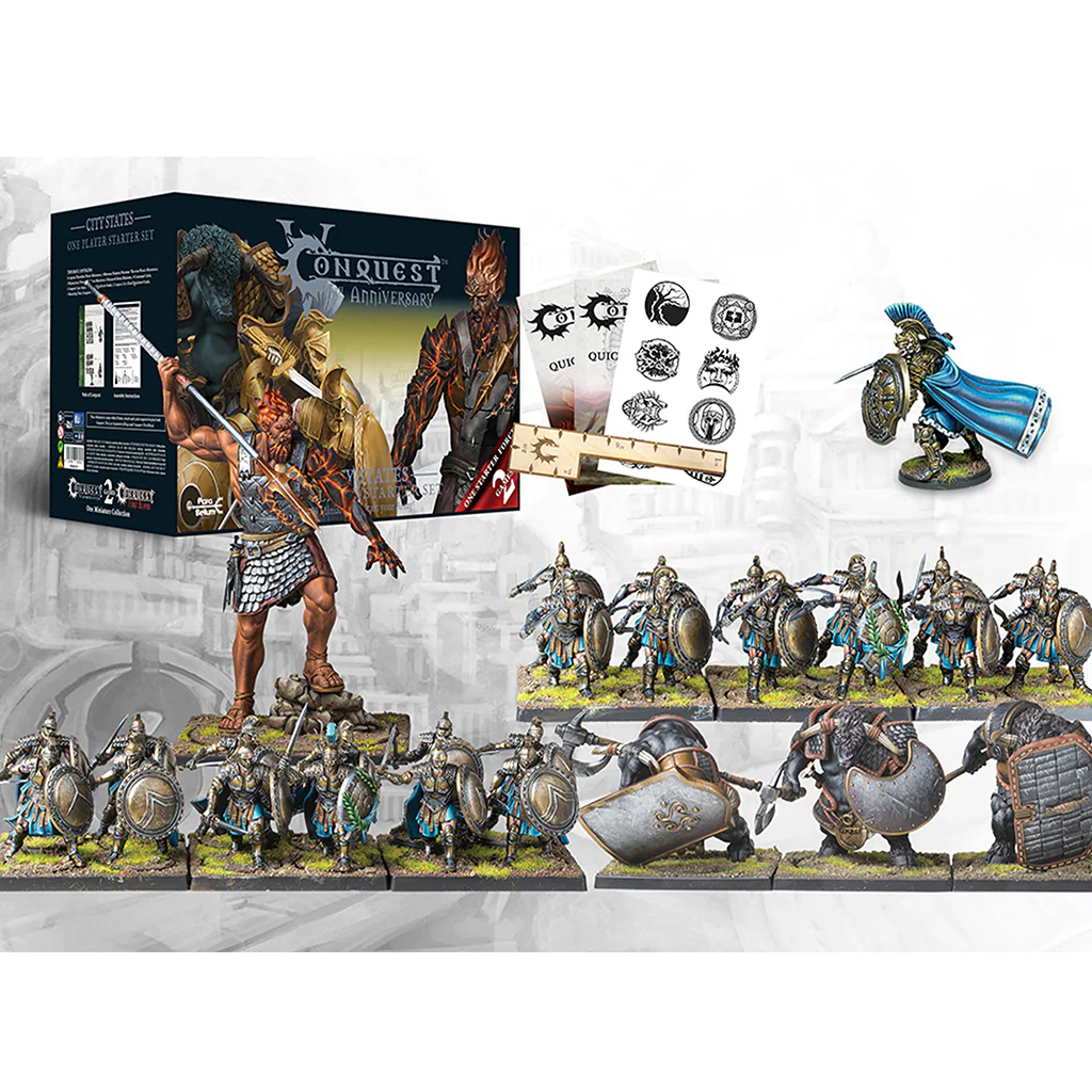 City States 5th Anniversary Supercharged Starter Set - Image 2