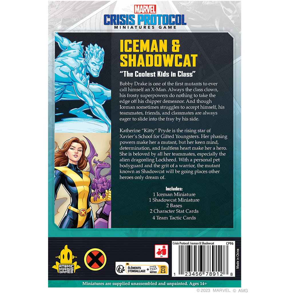 Marvel Crisis Protocol: Iceman & Shadowcat - Image 2