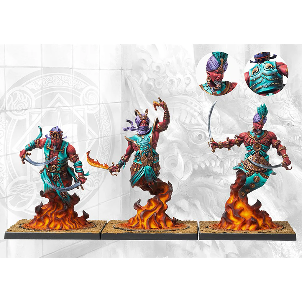Conquest - Sorcerer Kings: Efreet Sword Dancers - Image 2