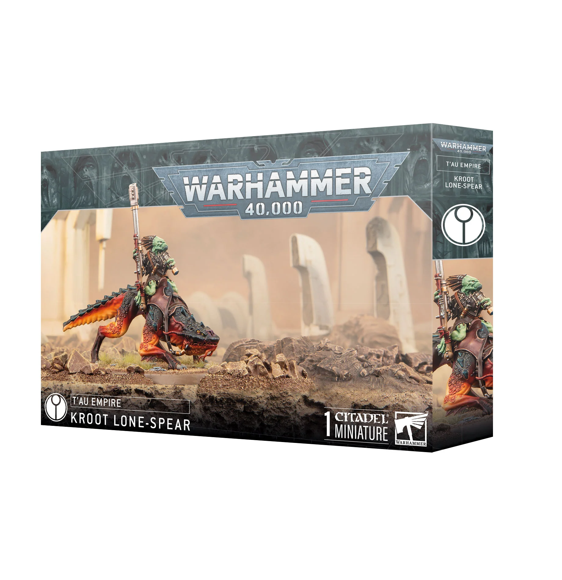 T'Au Empire: Kroot Lone-Spear