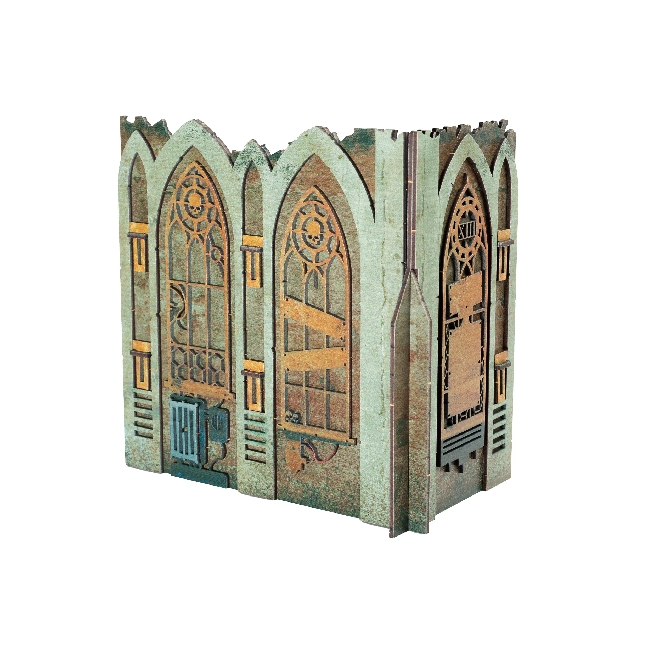 FLG Full Color Terrain: Champions Sector - WTC Set - Image 3