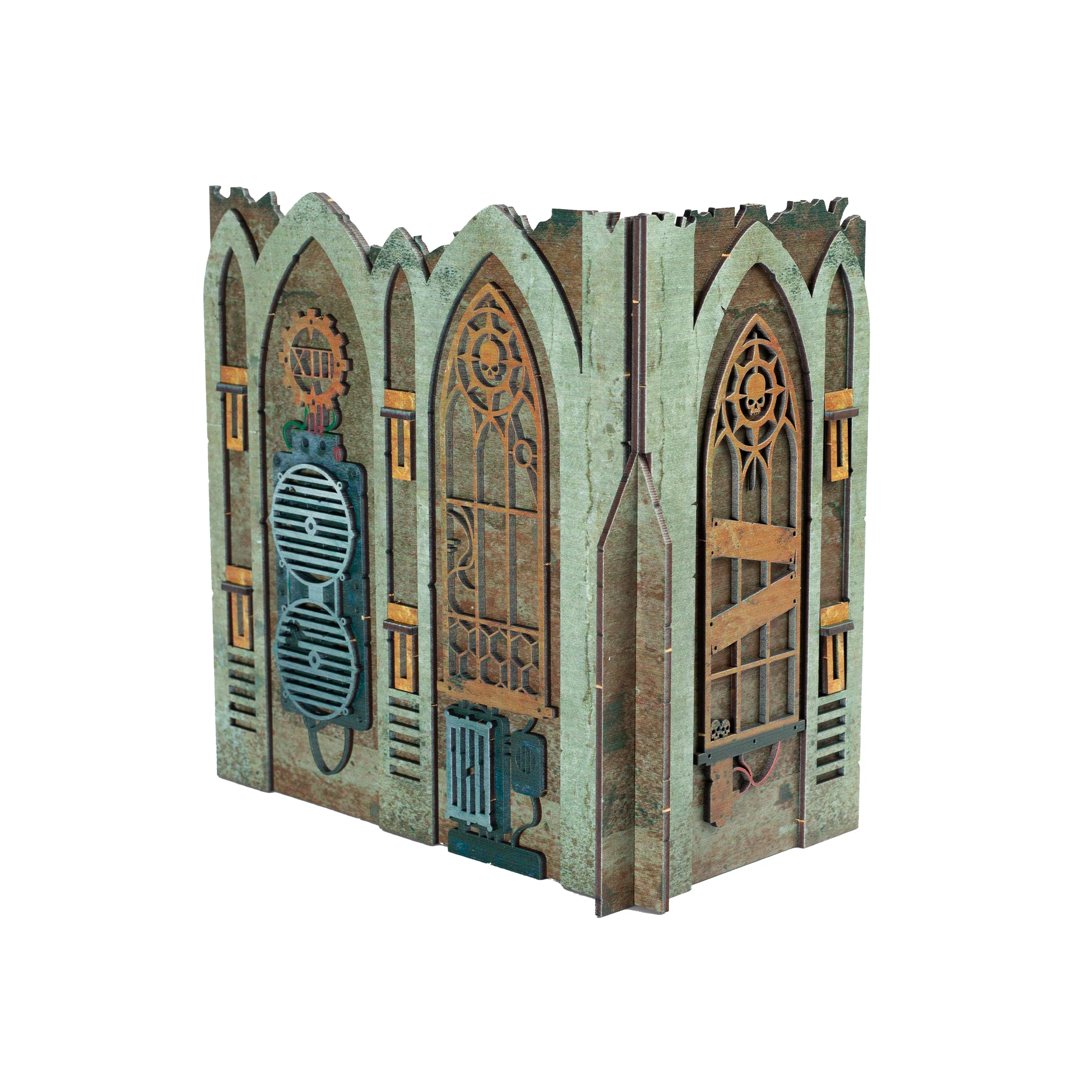 FLG Full Color Terrain: Champions Sector - WTC Set - Image 4