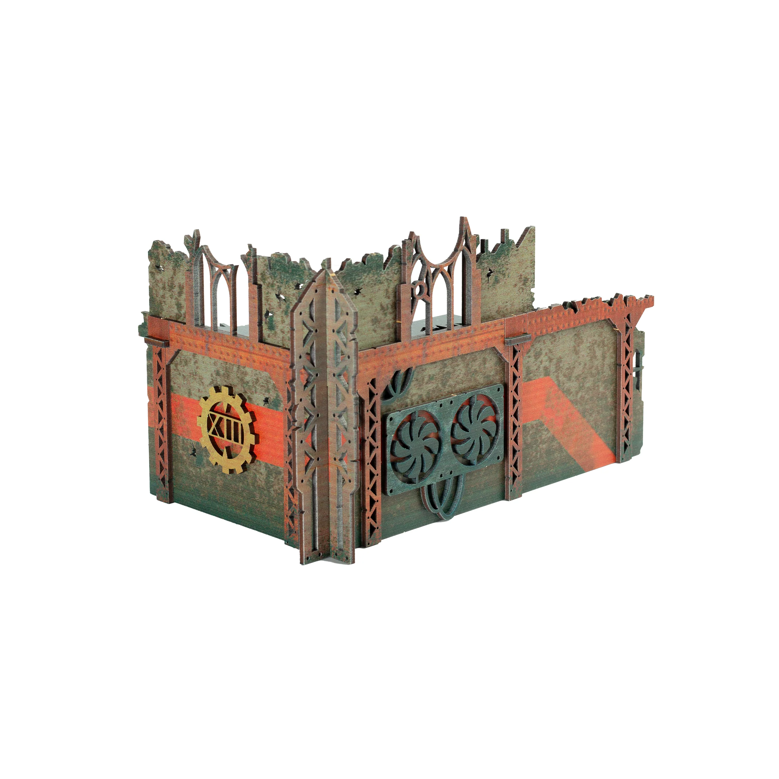 FLG Full Color Terrain: Champions Sector - WTC Set - Image 7