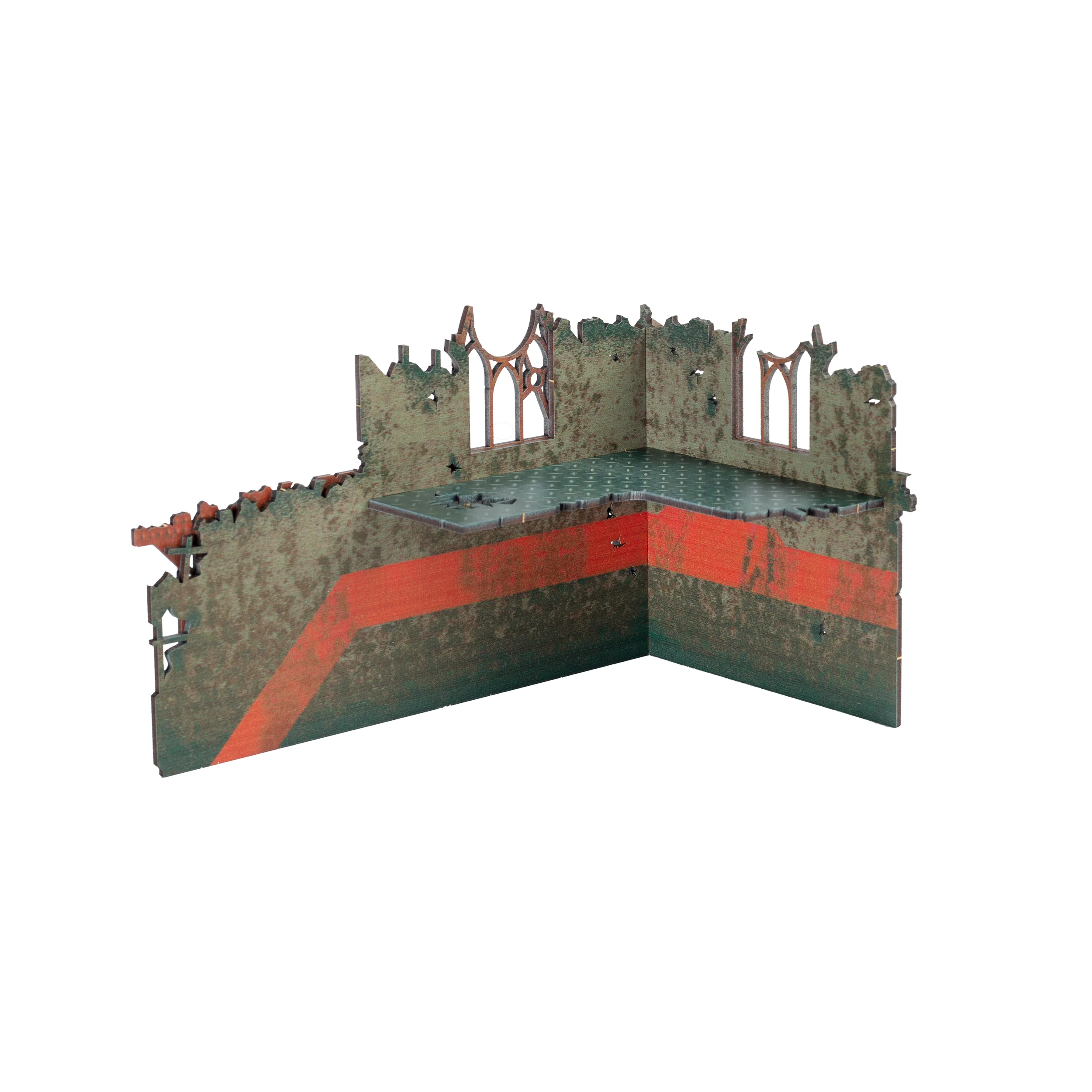 FLG Full Color Terrain: Champions Sector - WTC Set - Image 8