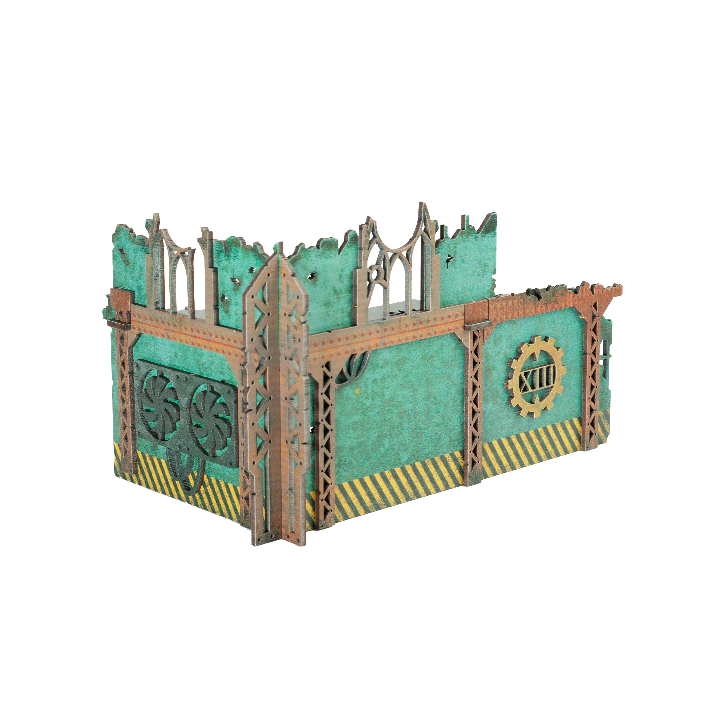 FLG Full Color Terrain: Champions Sector - WTC Set - Image 9