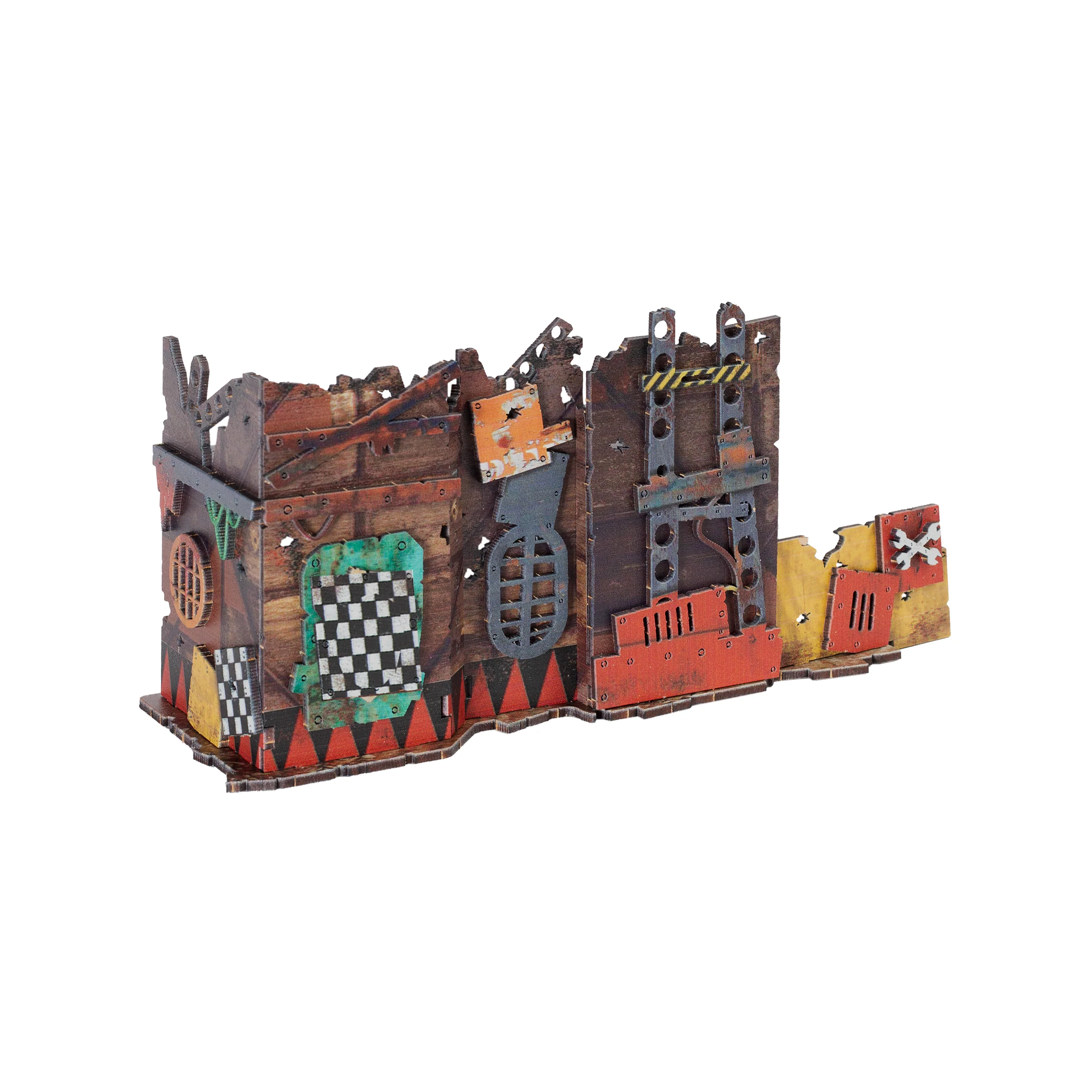 FLG Full Color Terrain: Skrap Yard - Matched-Play Set - Image 7