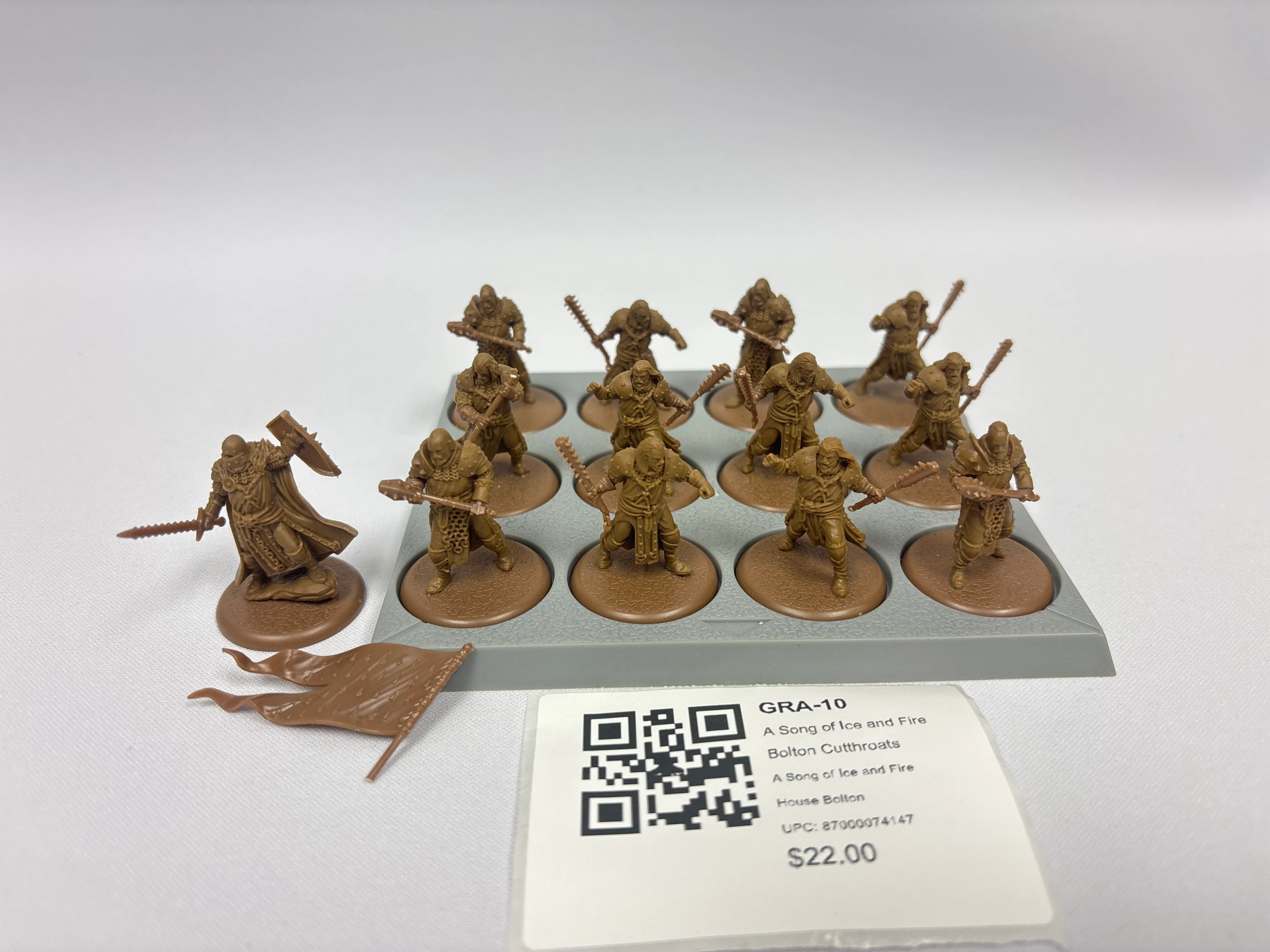 A Song of Ice and Fire Bolton Cutthroats GRA-10