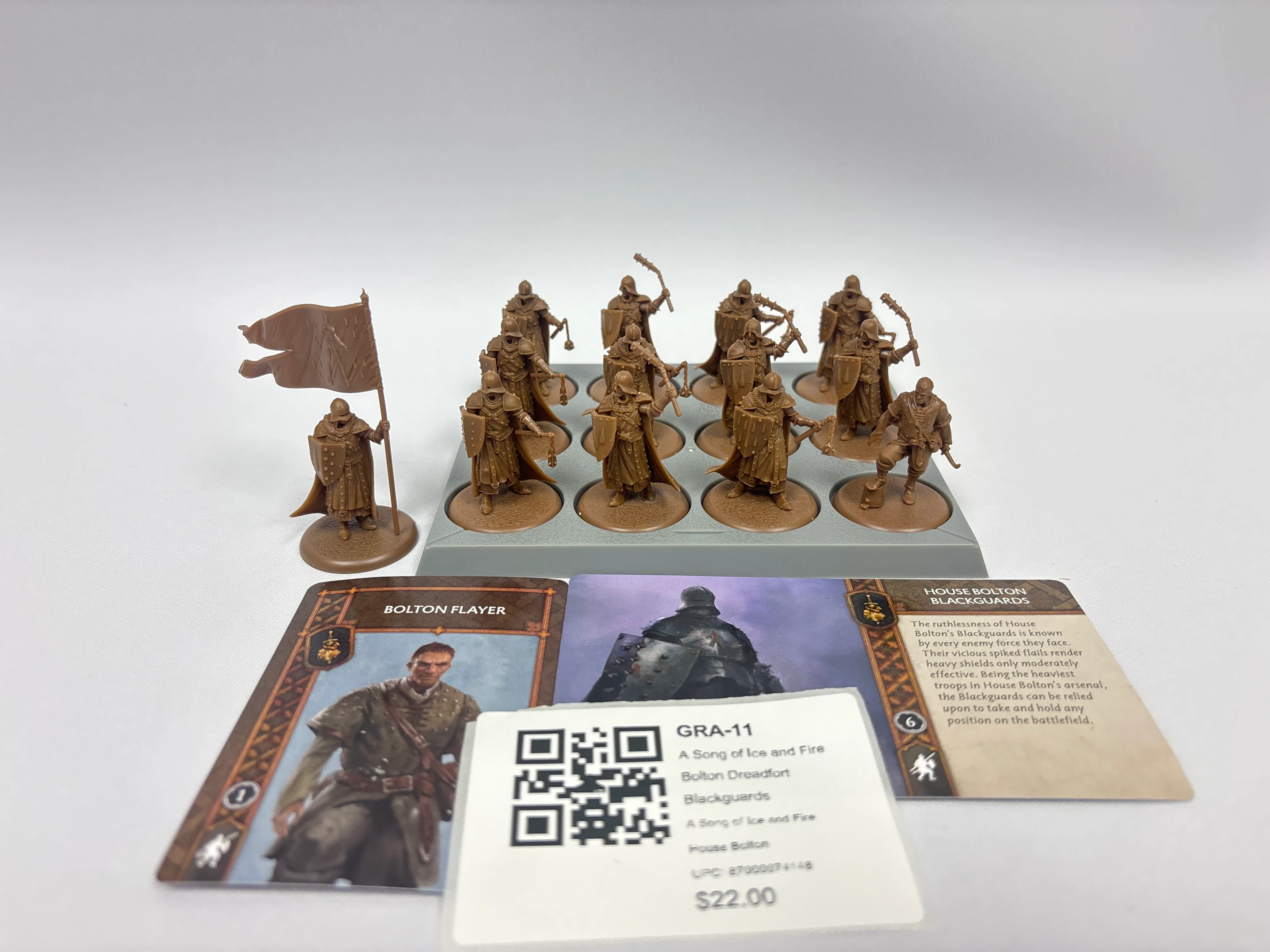 A Song of Ice and Fire Bolton Dreadfort Blackguards GRA-11