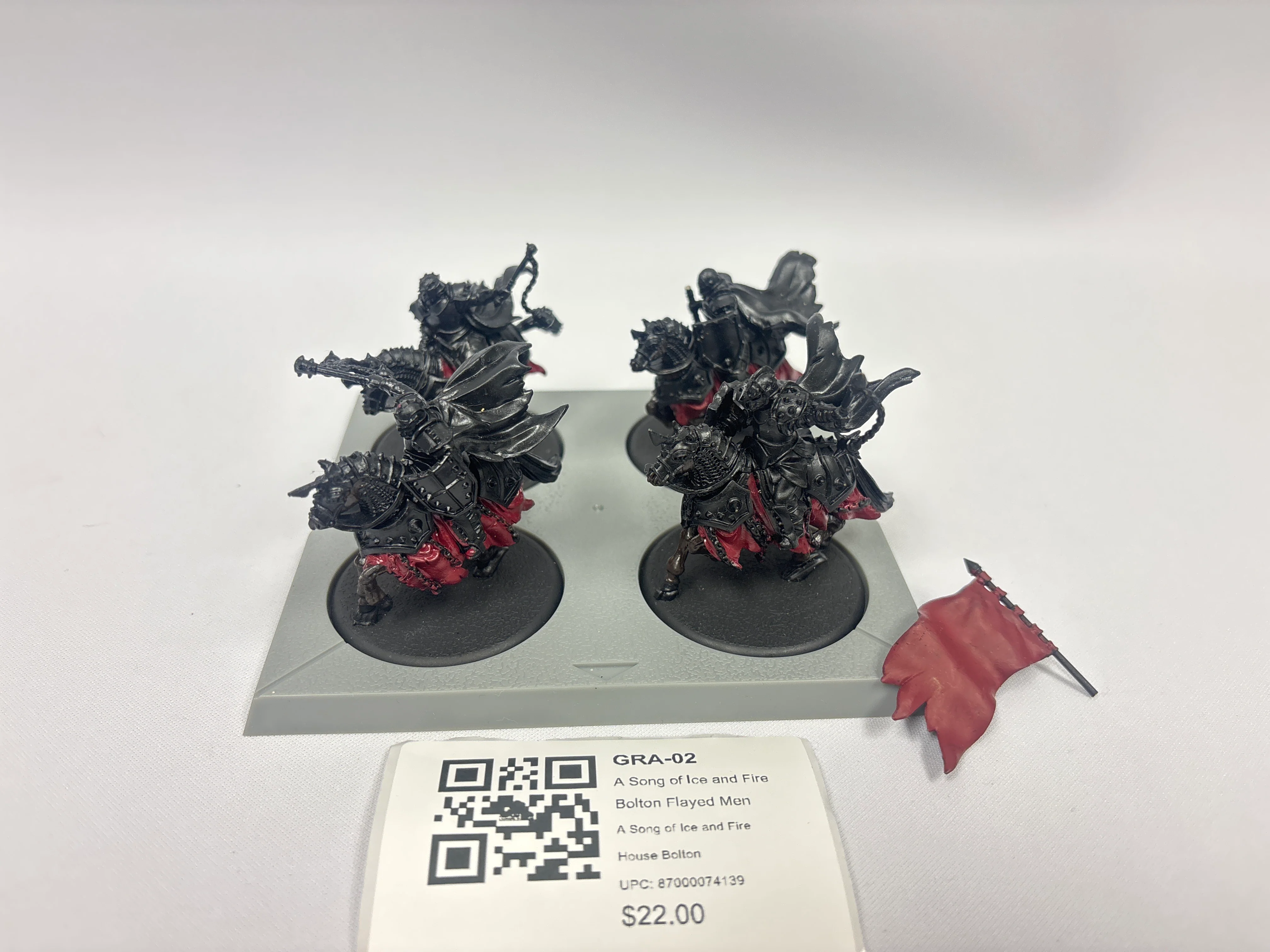A Song of Ice and Fire Bolton Flayed Men GRA-02