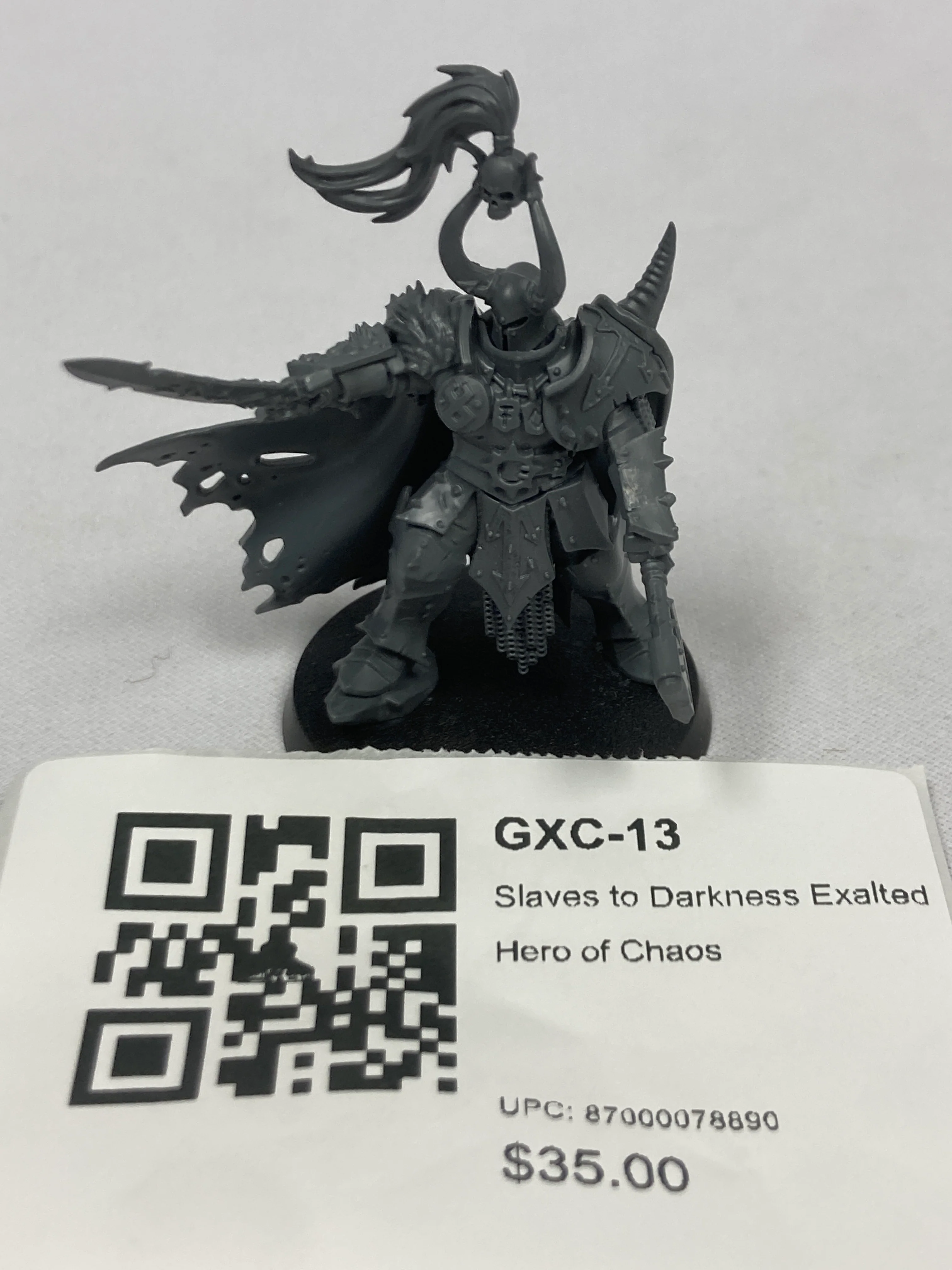 Slaves to Darkness Exalted Hero of Chaos GXC-13