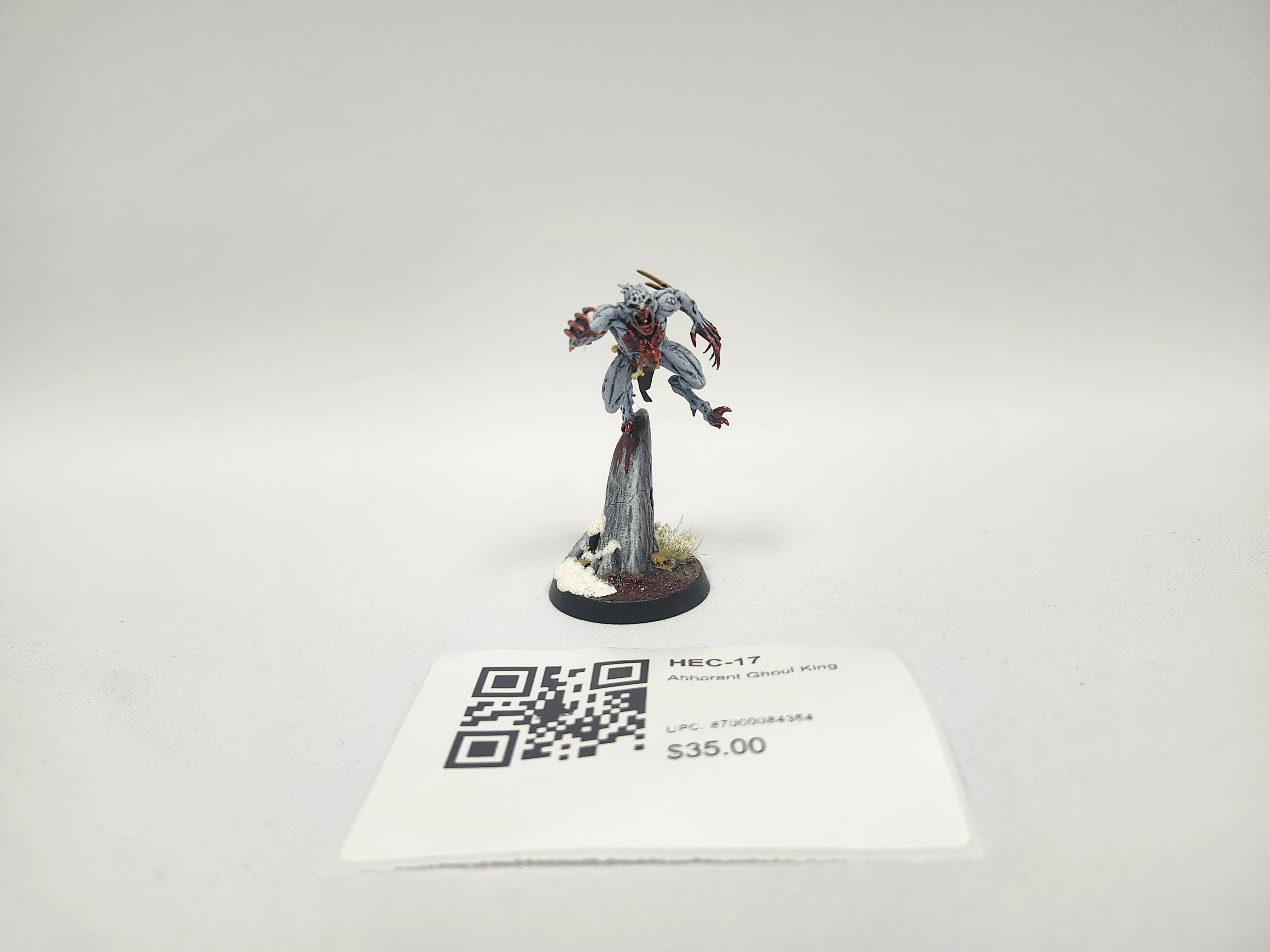 Abhorant Ghoul King HEC-17