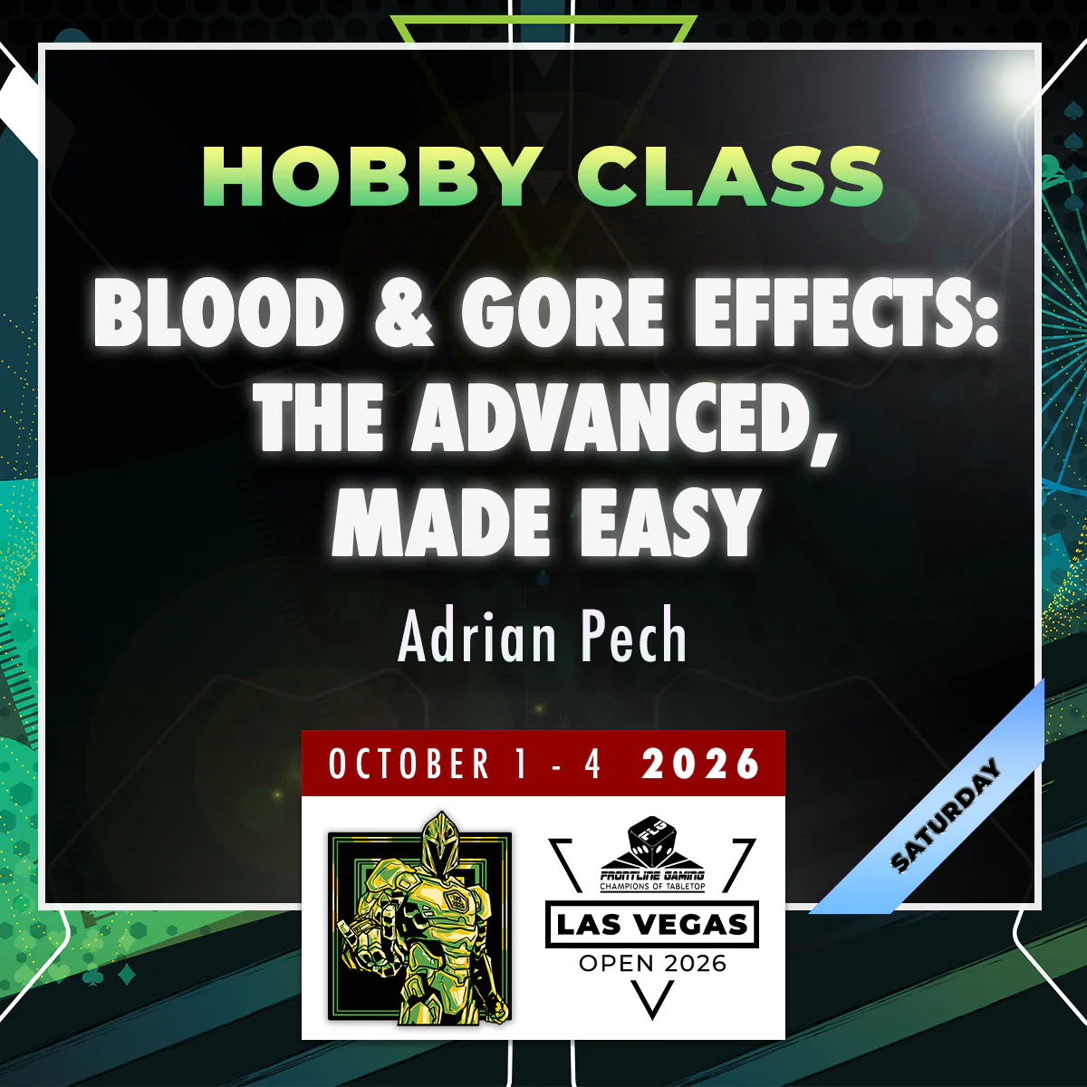 Adrian Pech - Blood and Gore Effects: The Advanced Made Easy - LVO 2026 Hobby Class - Image 4