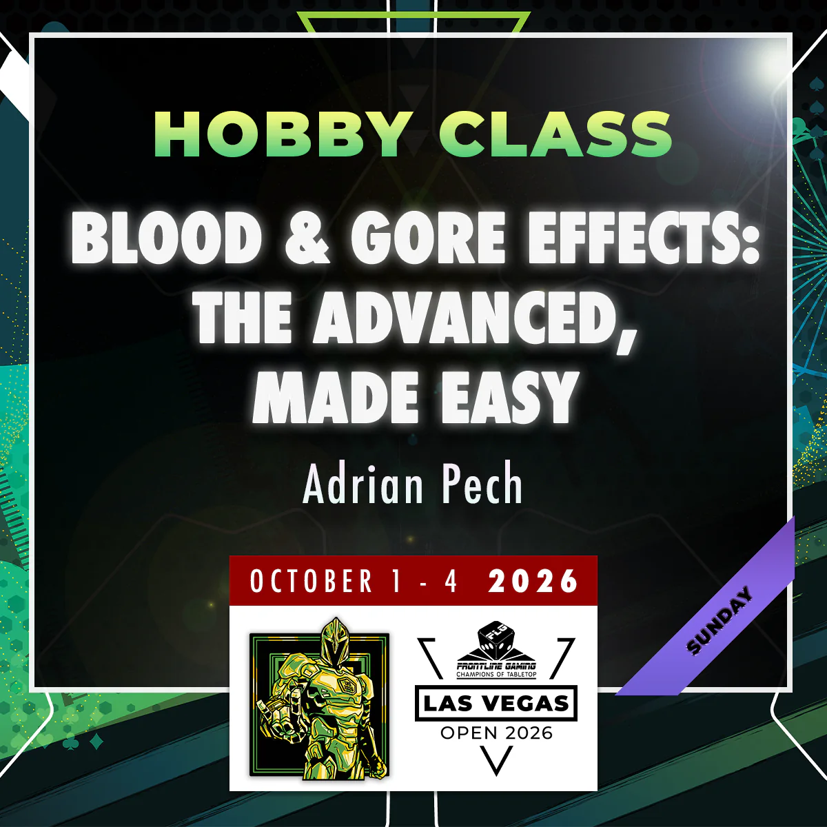 Adrian Pech - Blood and Gore Effects: The Advanced Made Easy - LVO 2026 Hobby Class - Image 5