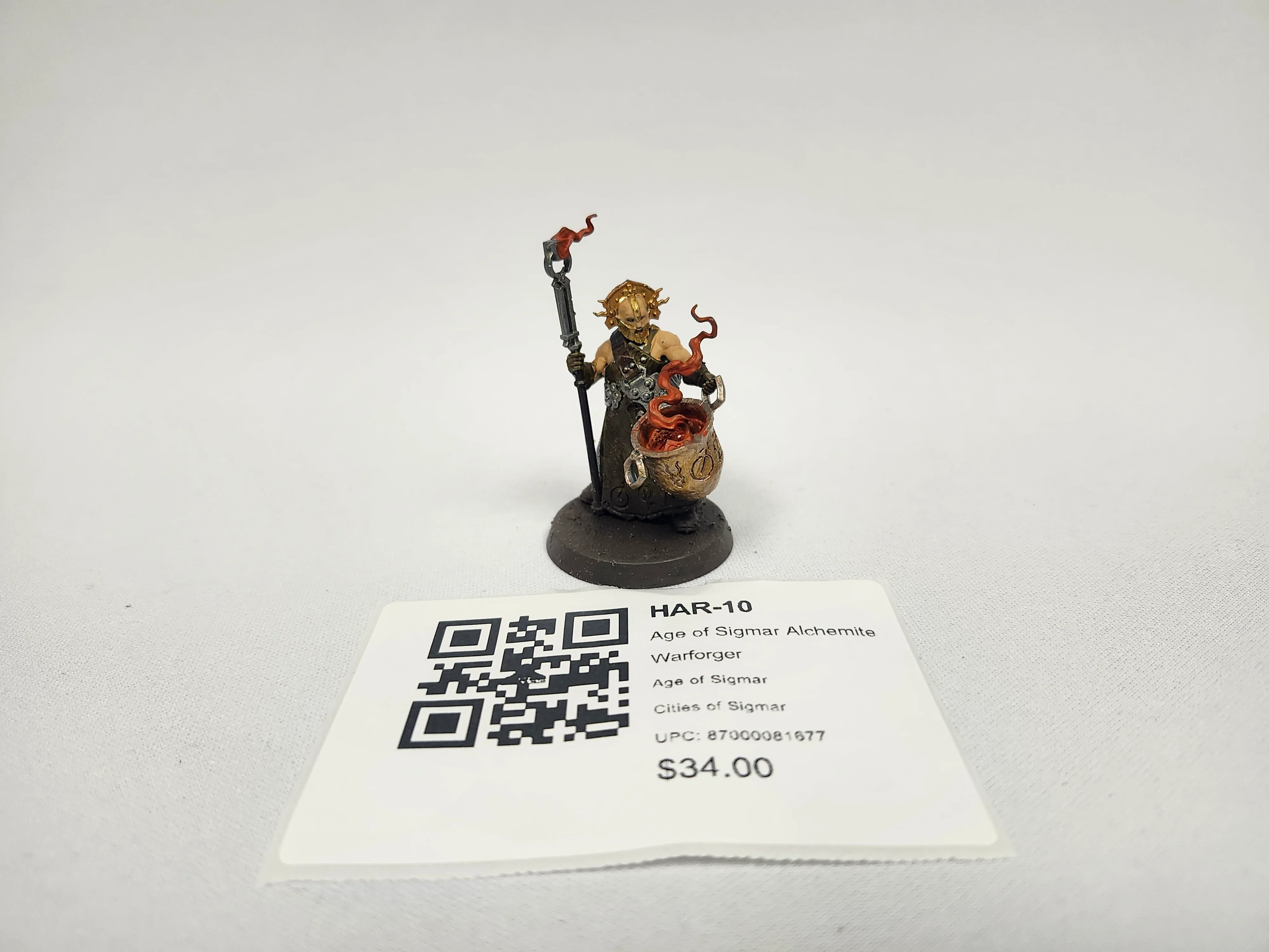 Age of Sigmar Alchemite Warforger HAR-10