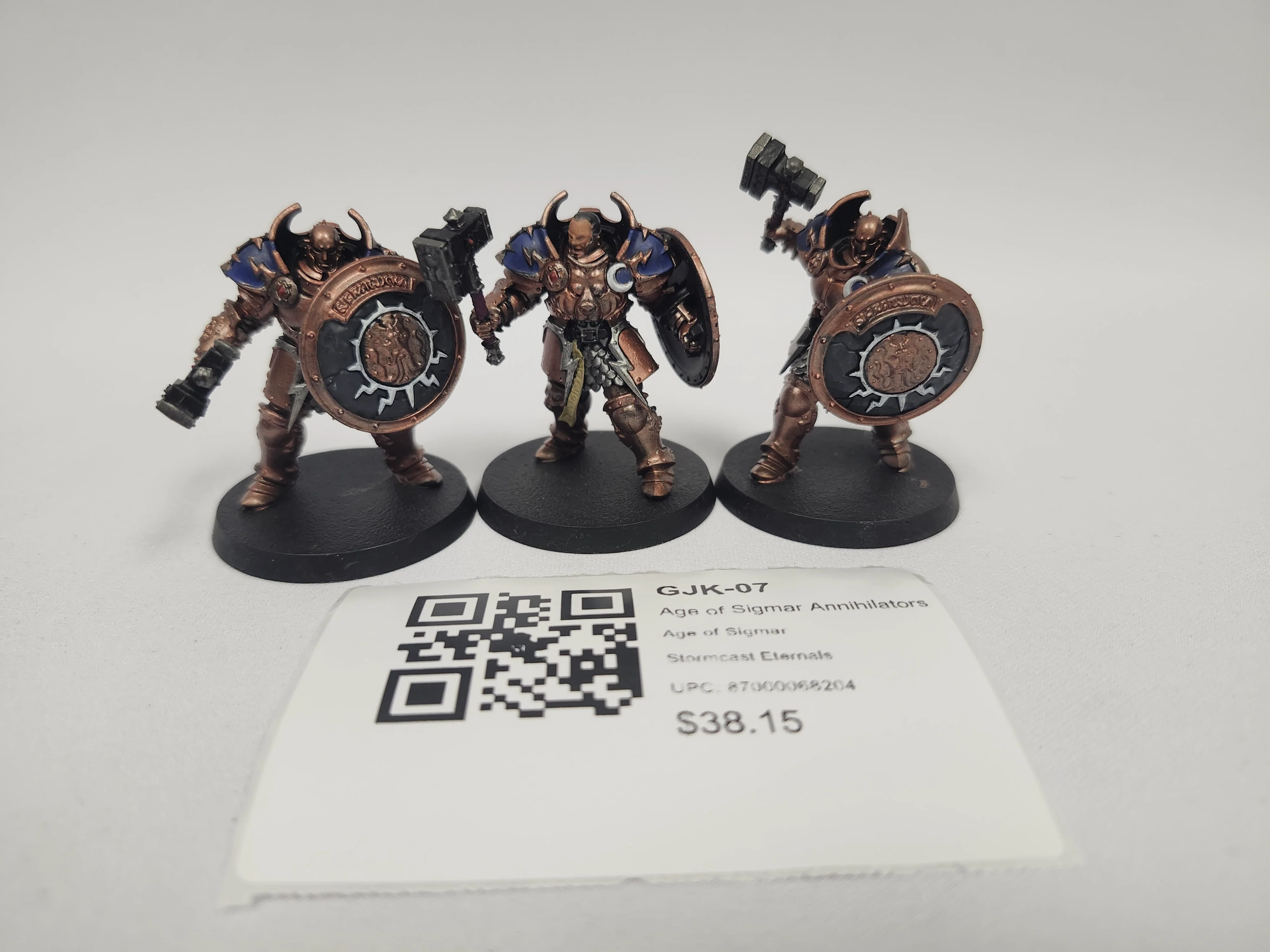 Age of Sigmar Annihilators GJK-07