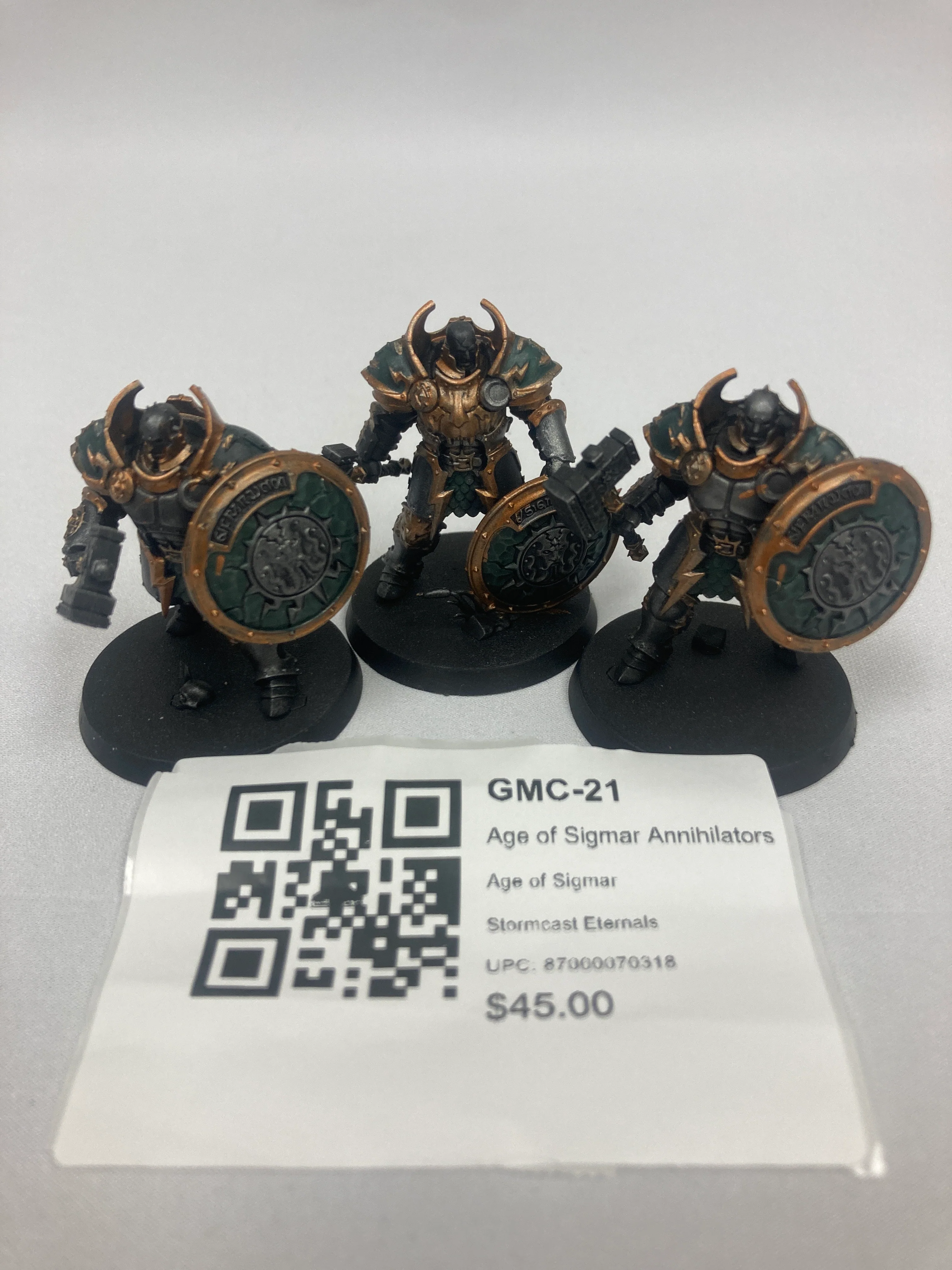 Age of Sigmar Annihilators GMC-21