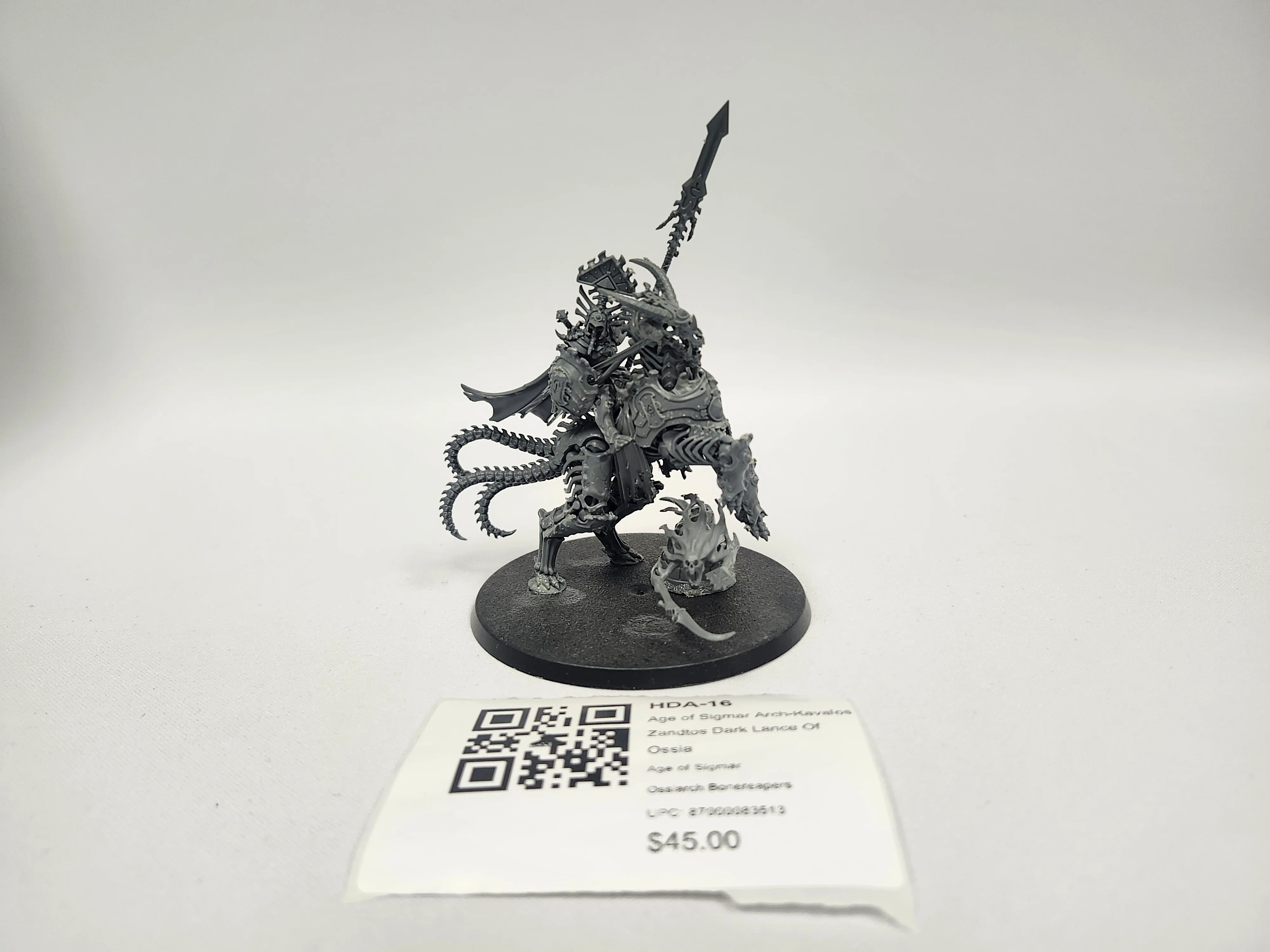Age of Sigmar Arch-Kavalos Zandtos Dark Lance Of Ossia HDA-16
