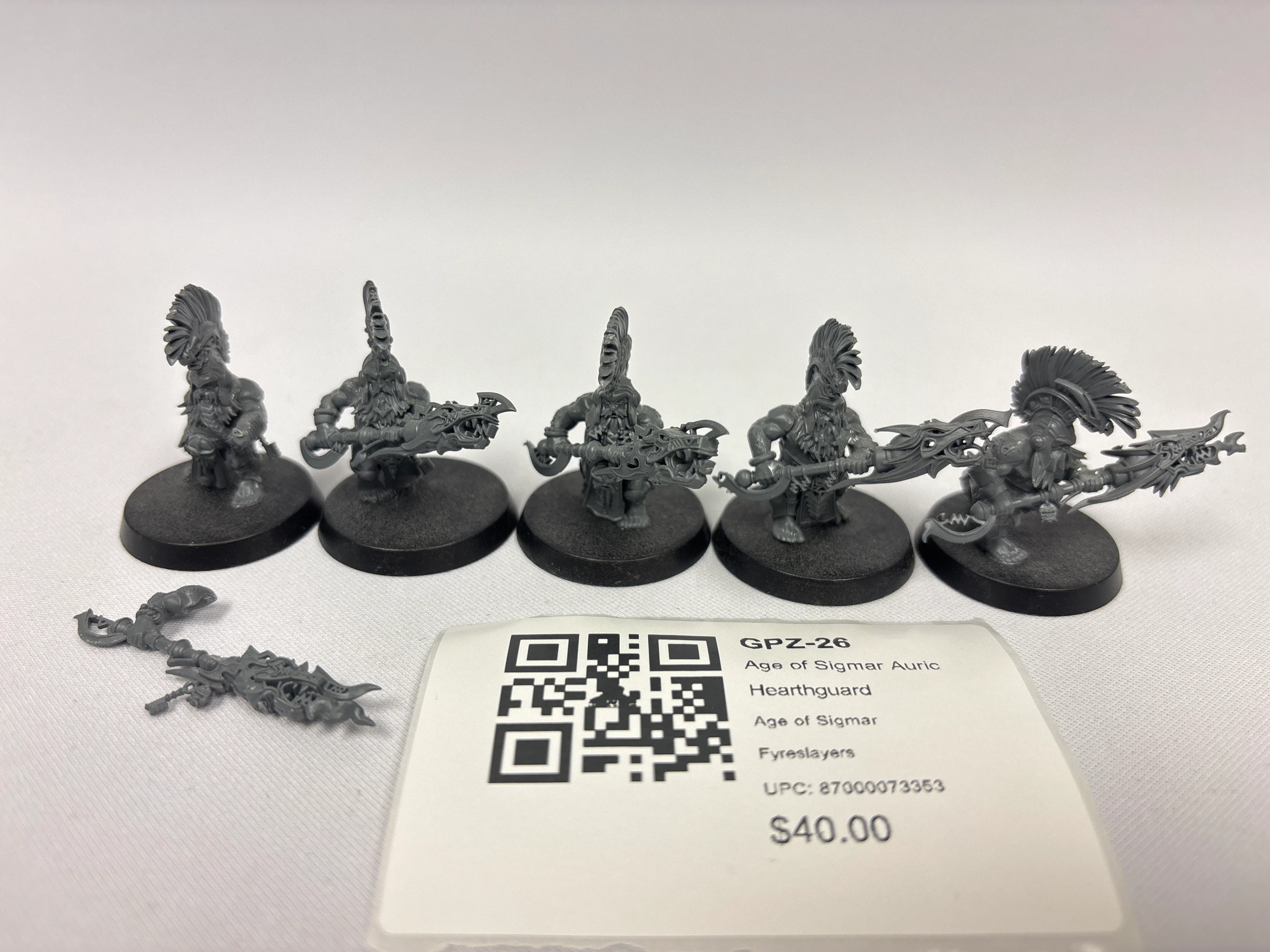 Age of Sigmar Auric Hearthguard GPZ-26