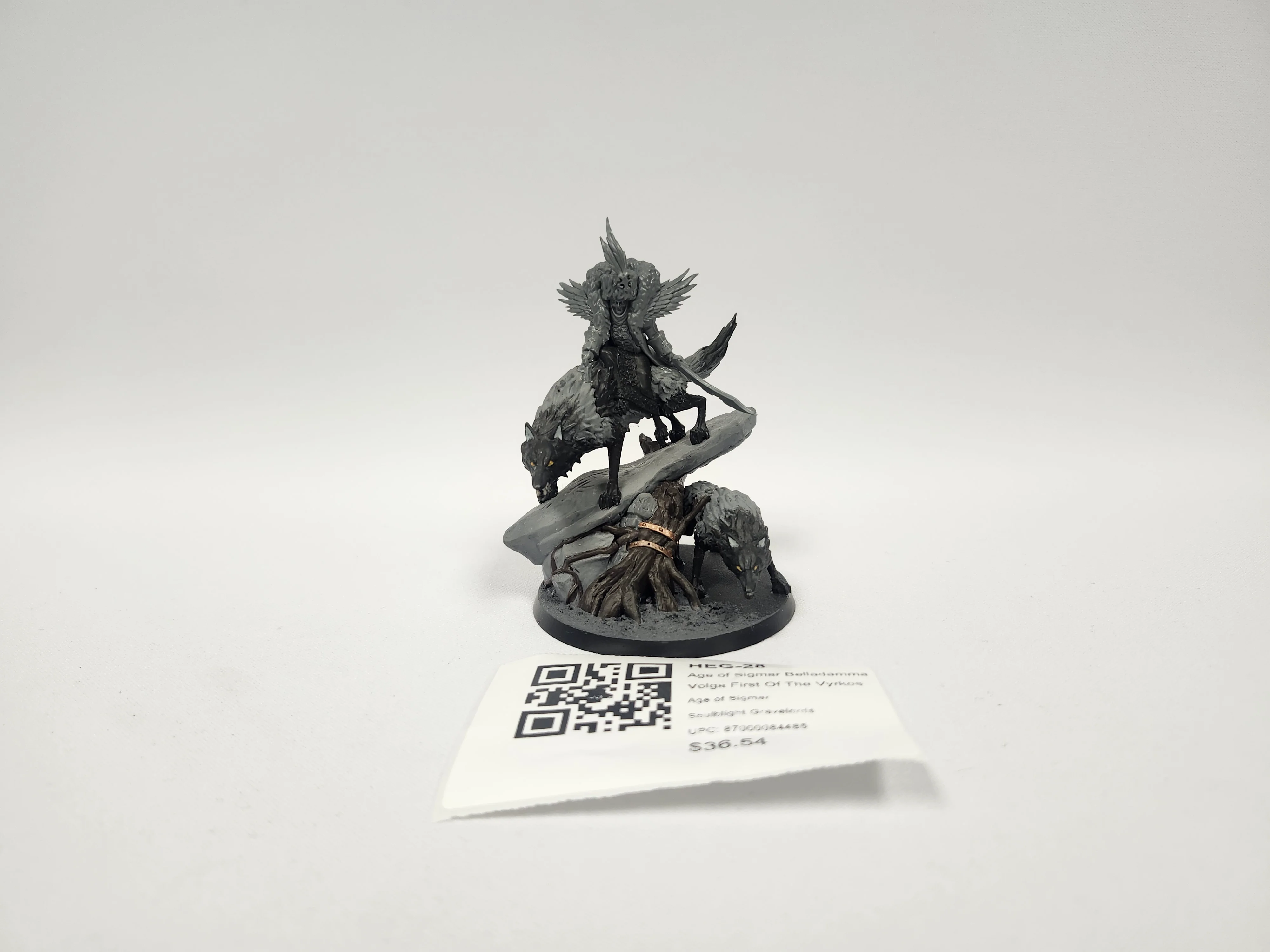 Age of Sigmar Belladamma Volga First Of The Vyrkos HEG-28