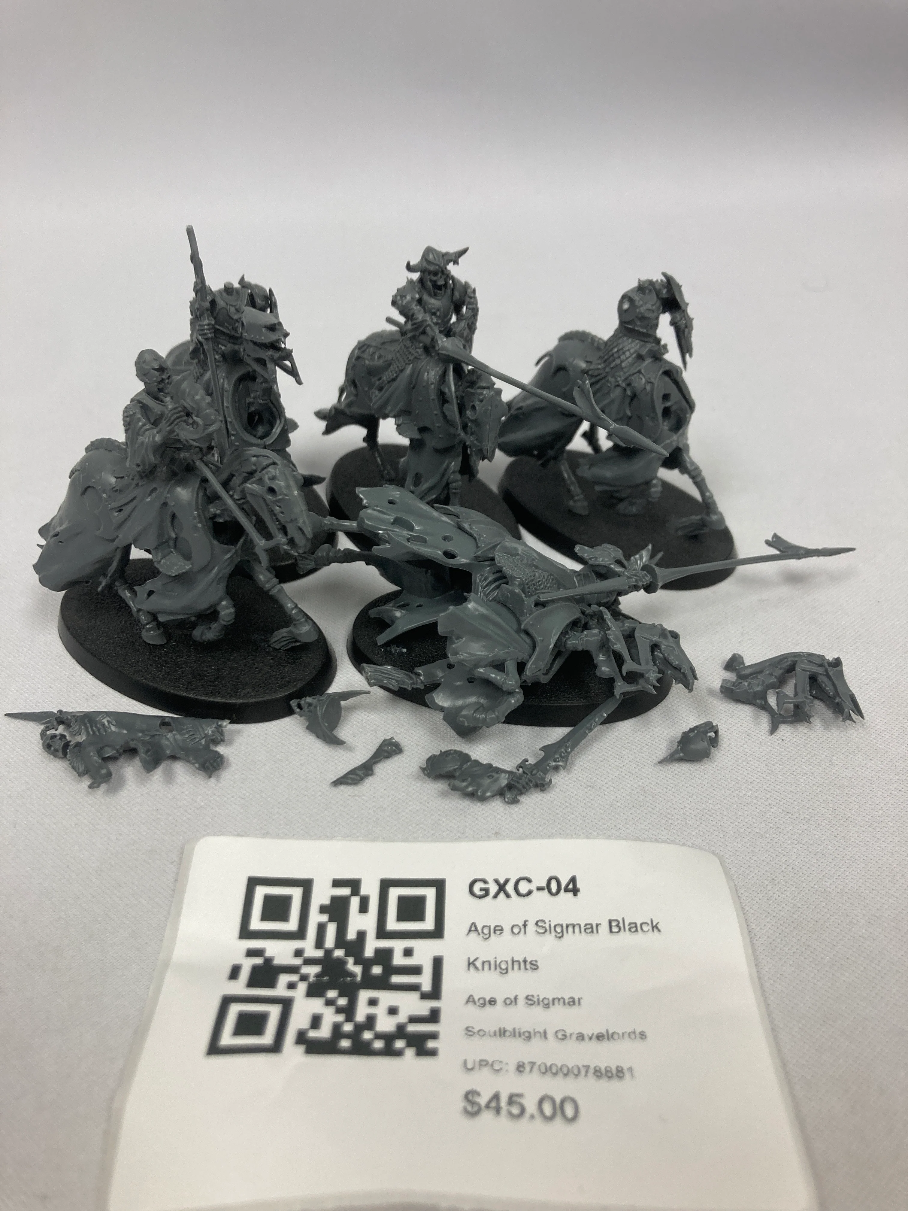 Age of Sigmar Black Knights GXC-04