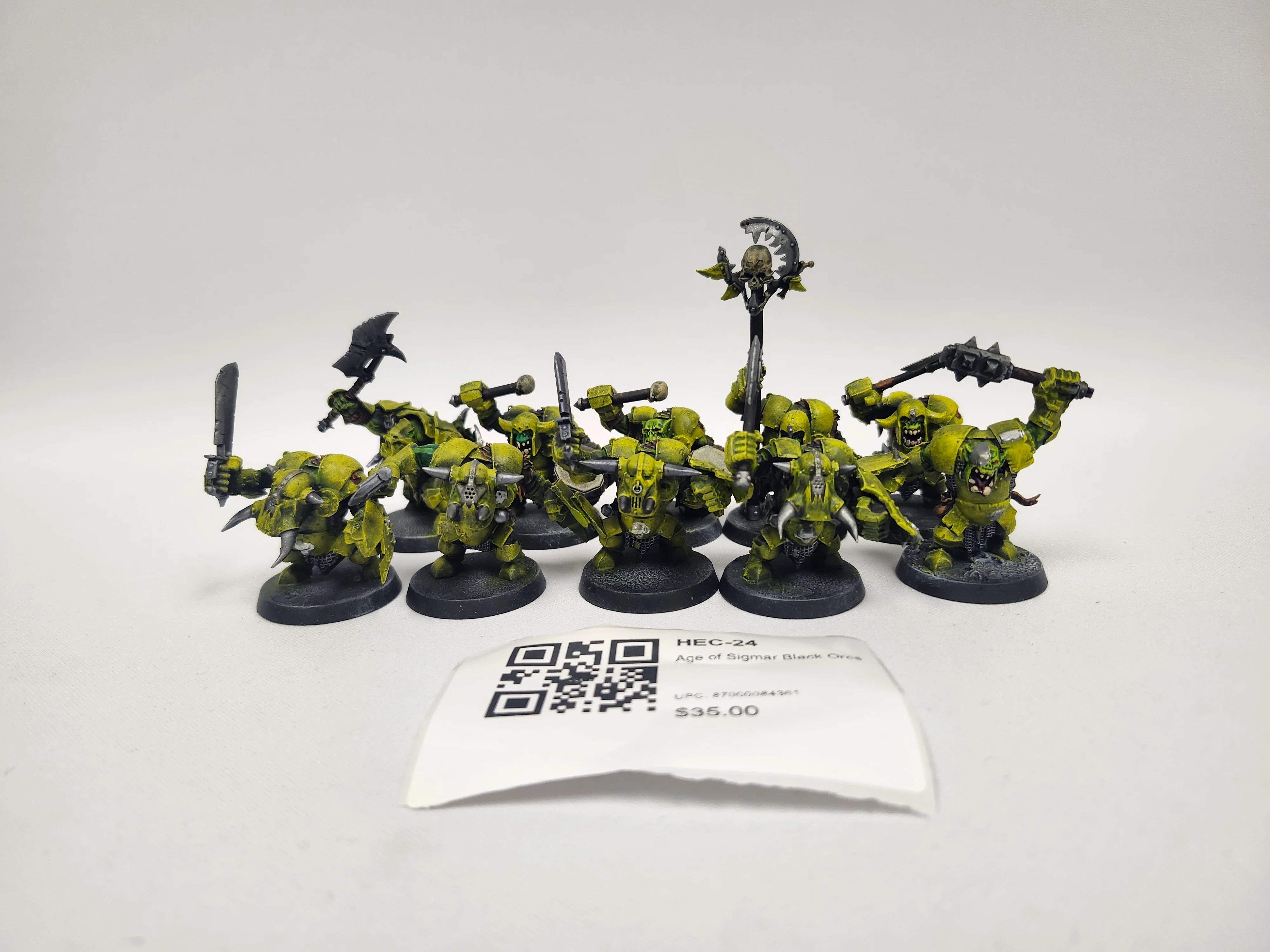 Age of Sigmar Black Orcs HEC-24