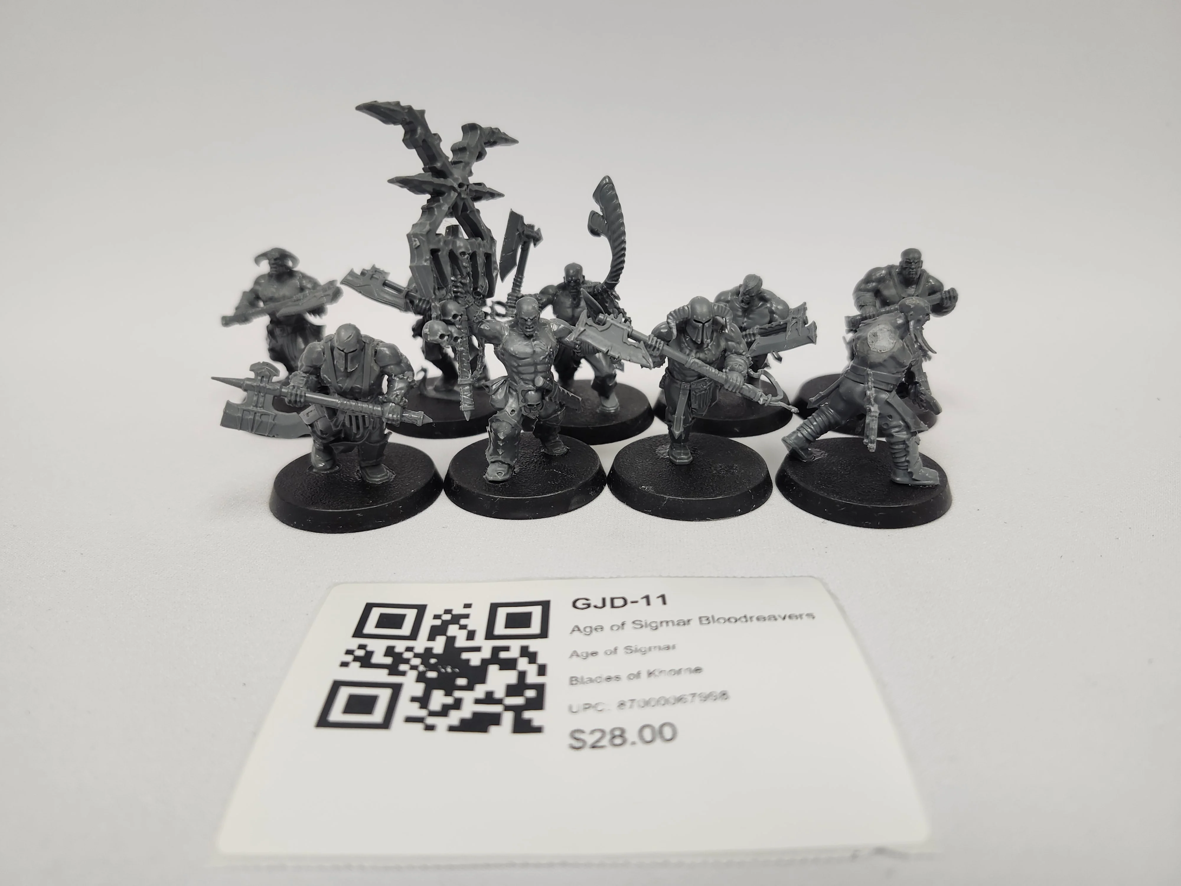 Age of Sigmar Bloodreavers GJD-11