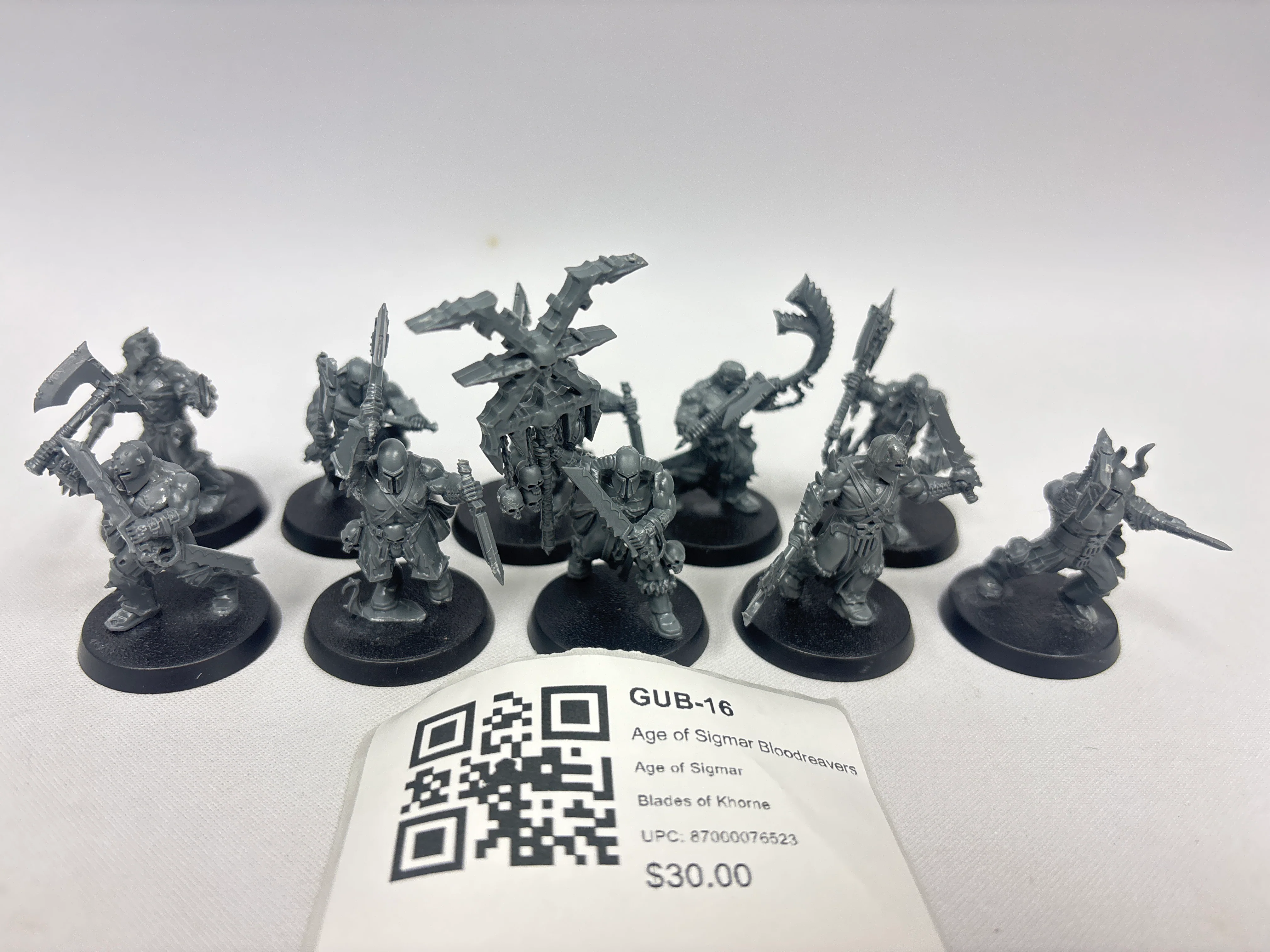 Age of Sigmar Bloodreavers GUB-16