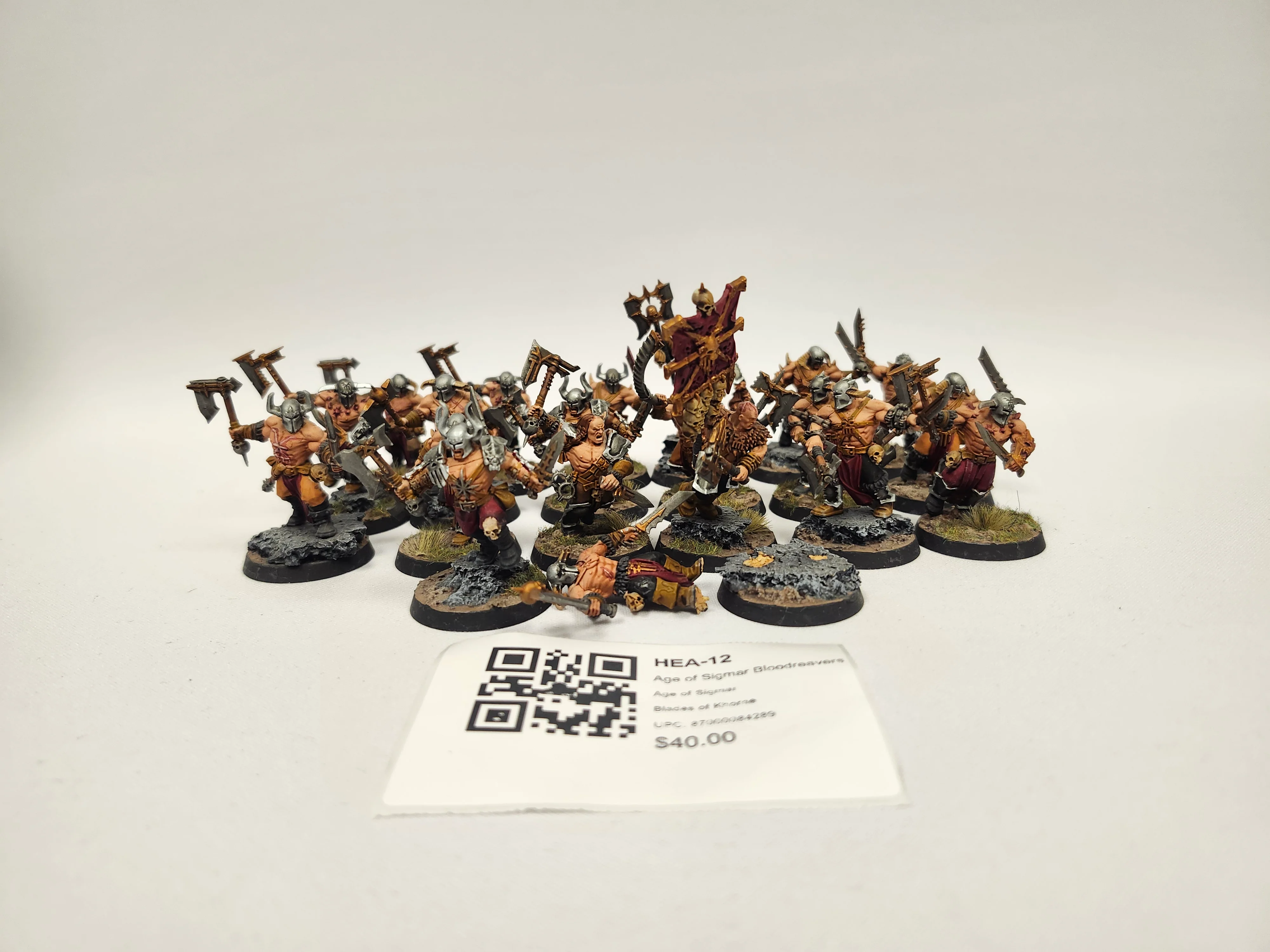 Age of Sigmar Bloodreavers HEA-12