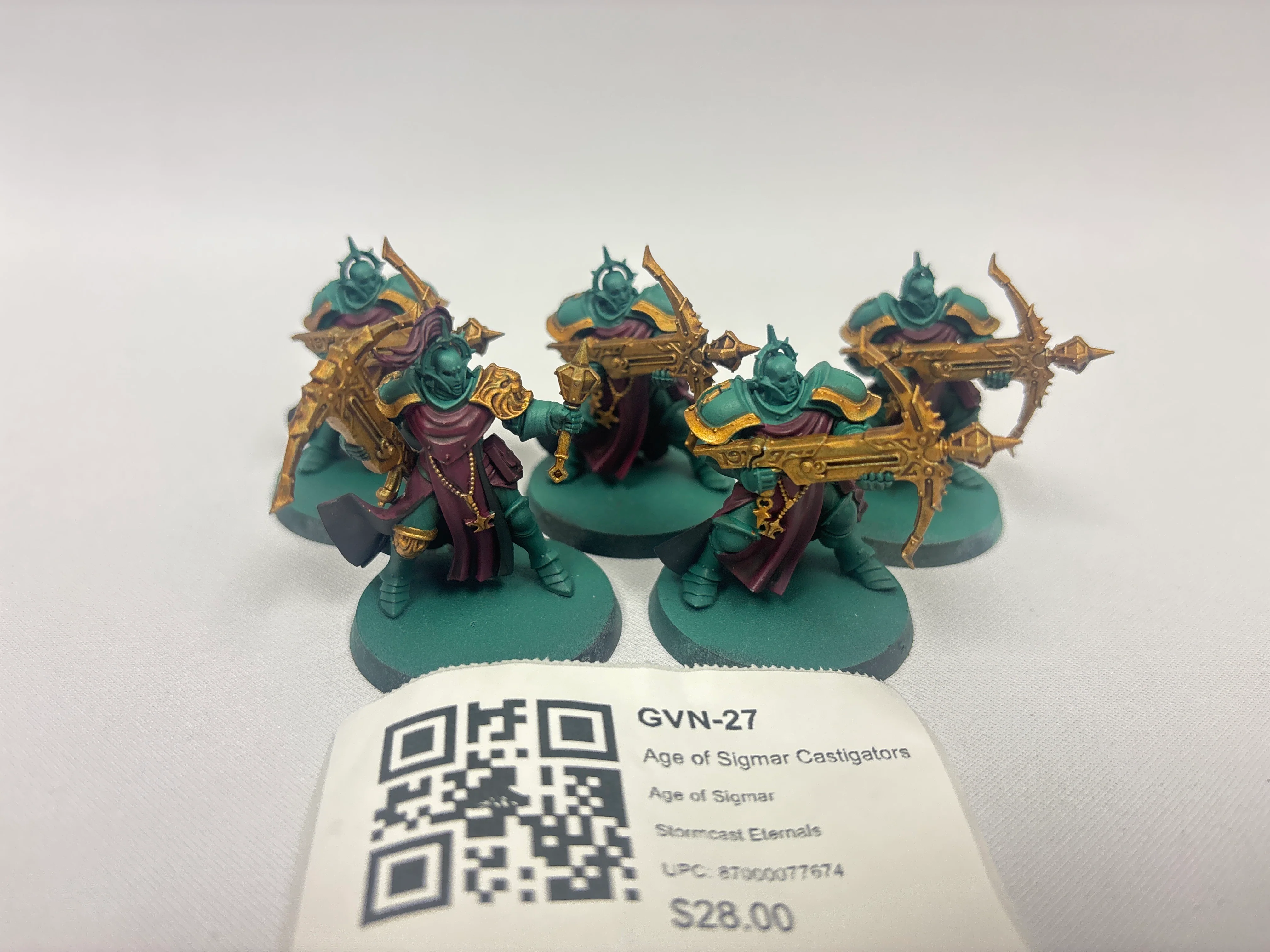 Age of Sigmar Castigators GVN-27