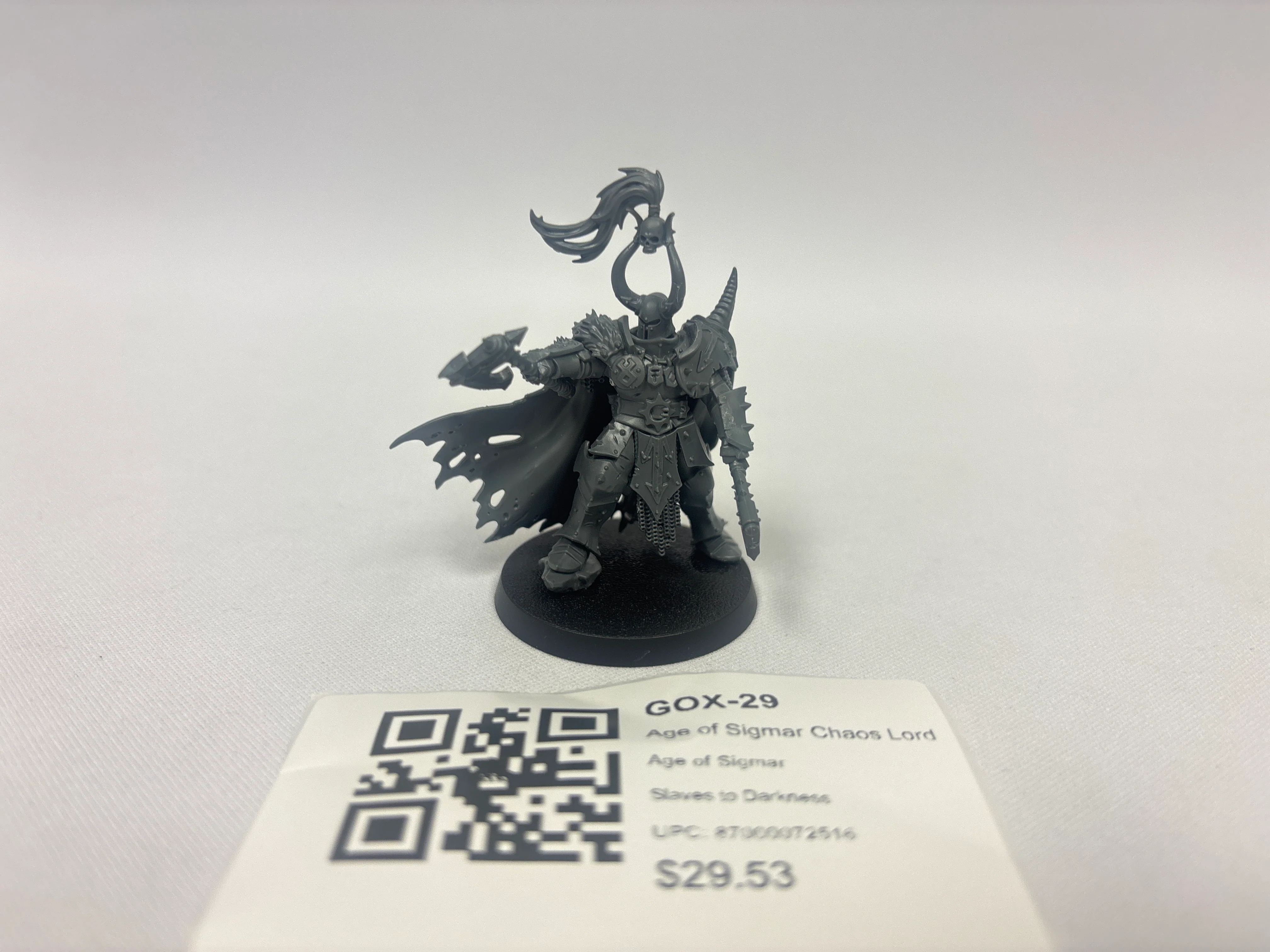 Age of Sigmar Chaos Lord GOX-29