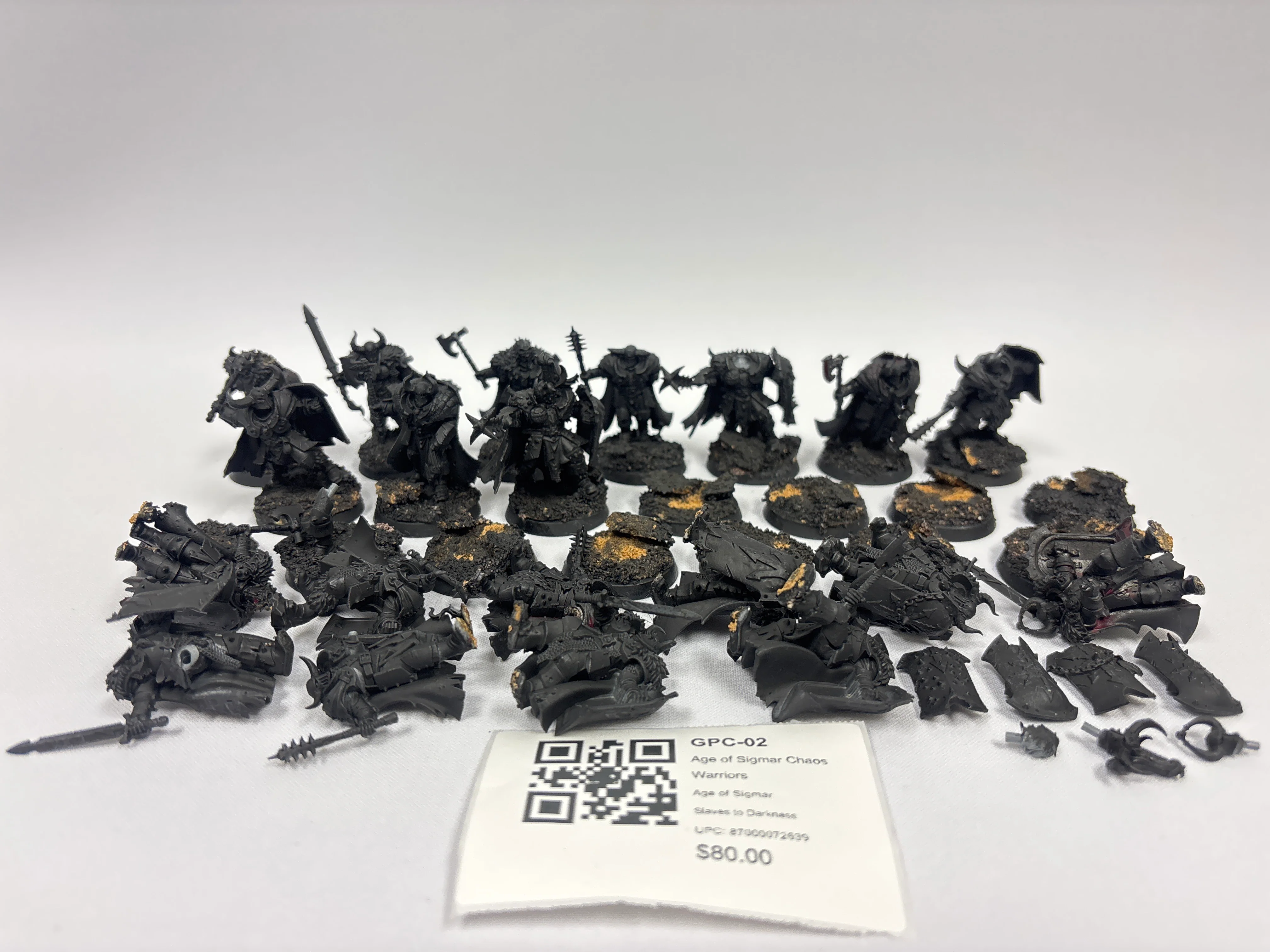 Age of Sigmar Chaos Warriors GPC-02