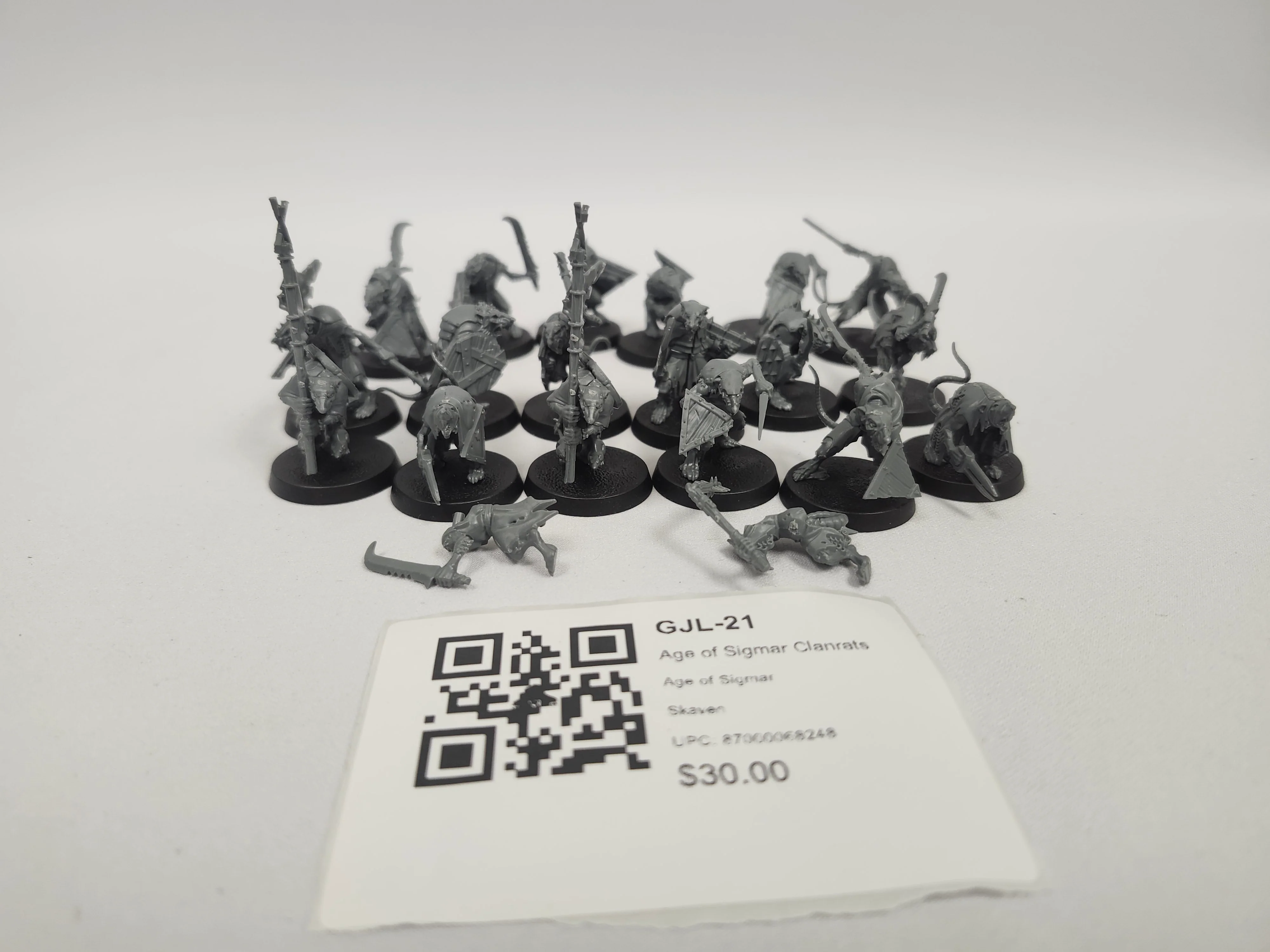 Age of Sigmar Clanrats GJL-21