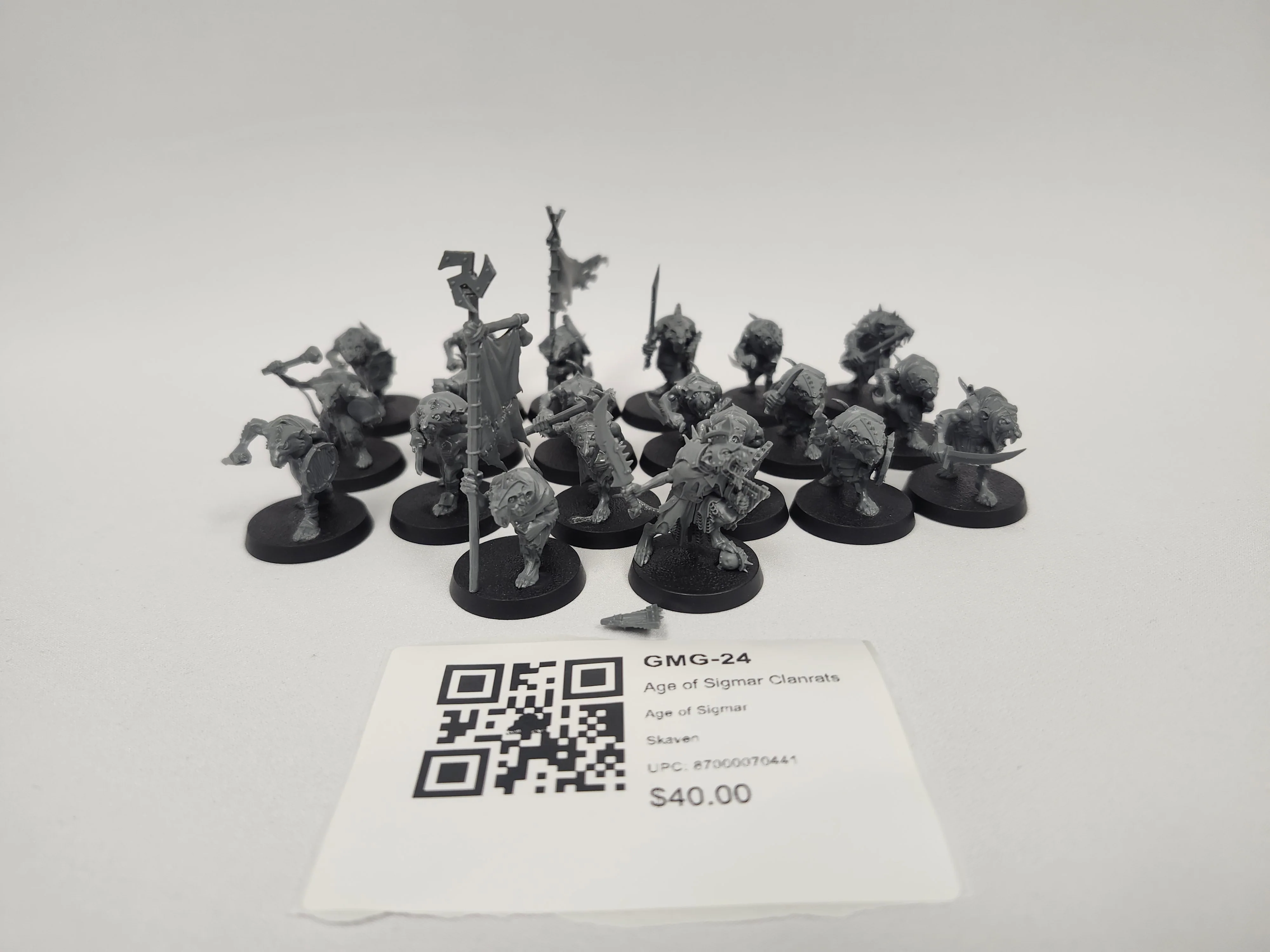 Age of Sigmar Clanrats GMG-24